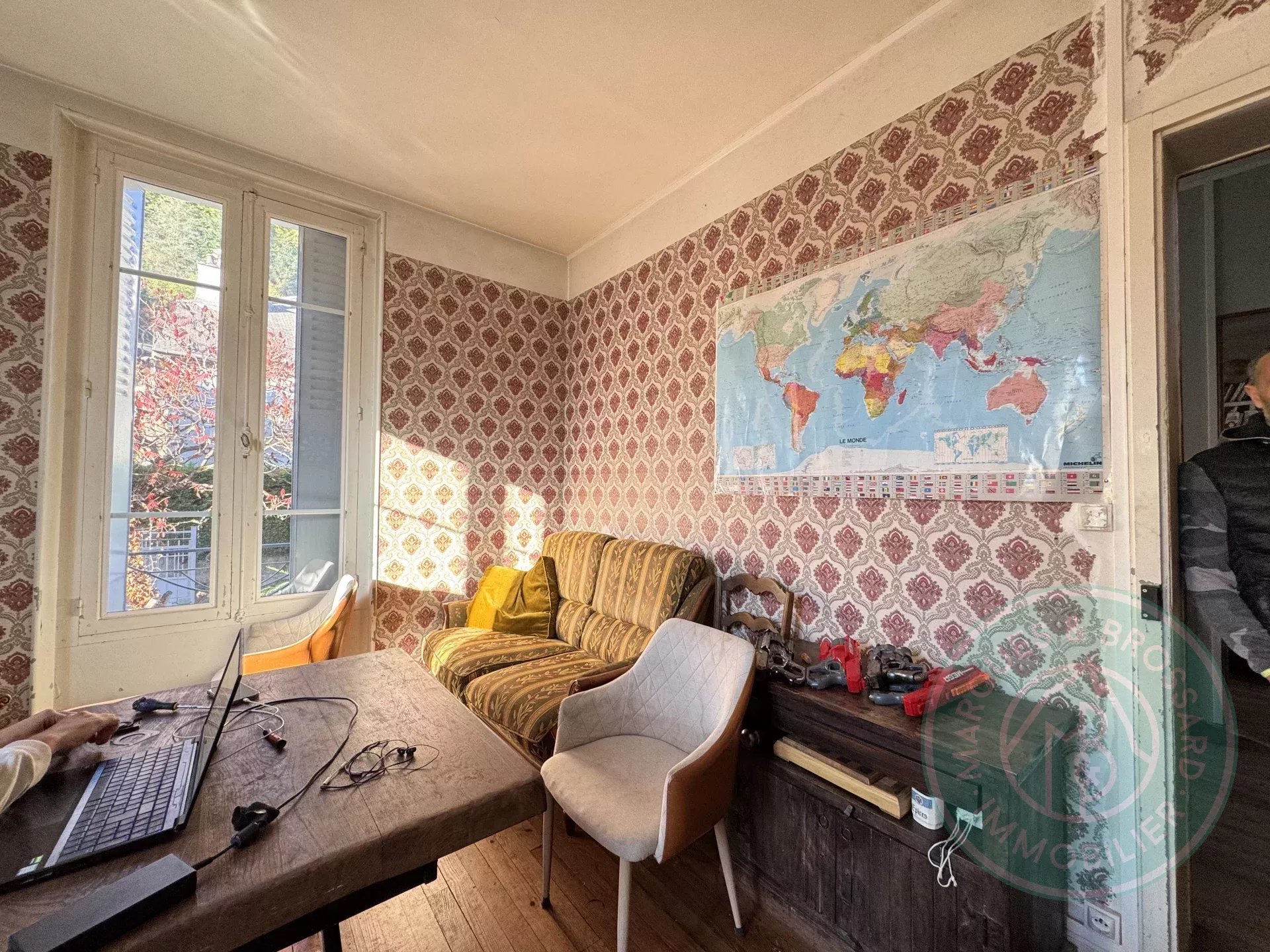 Agence immobilière de 