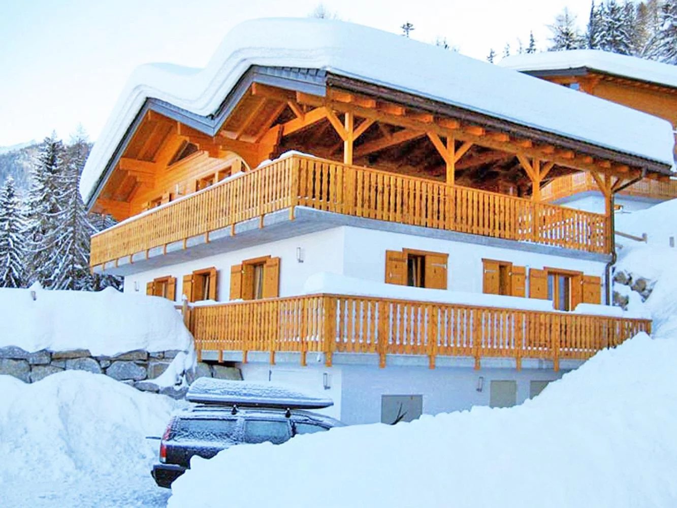 Fantastique chalet plein centre!