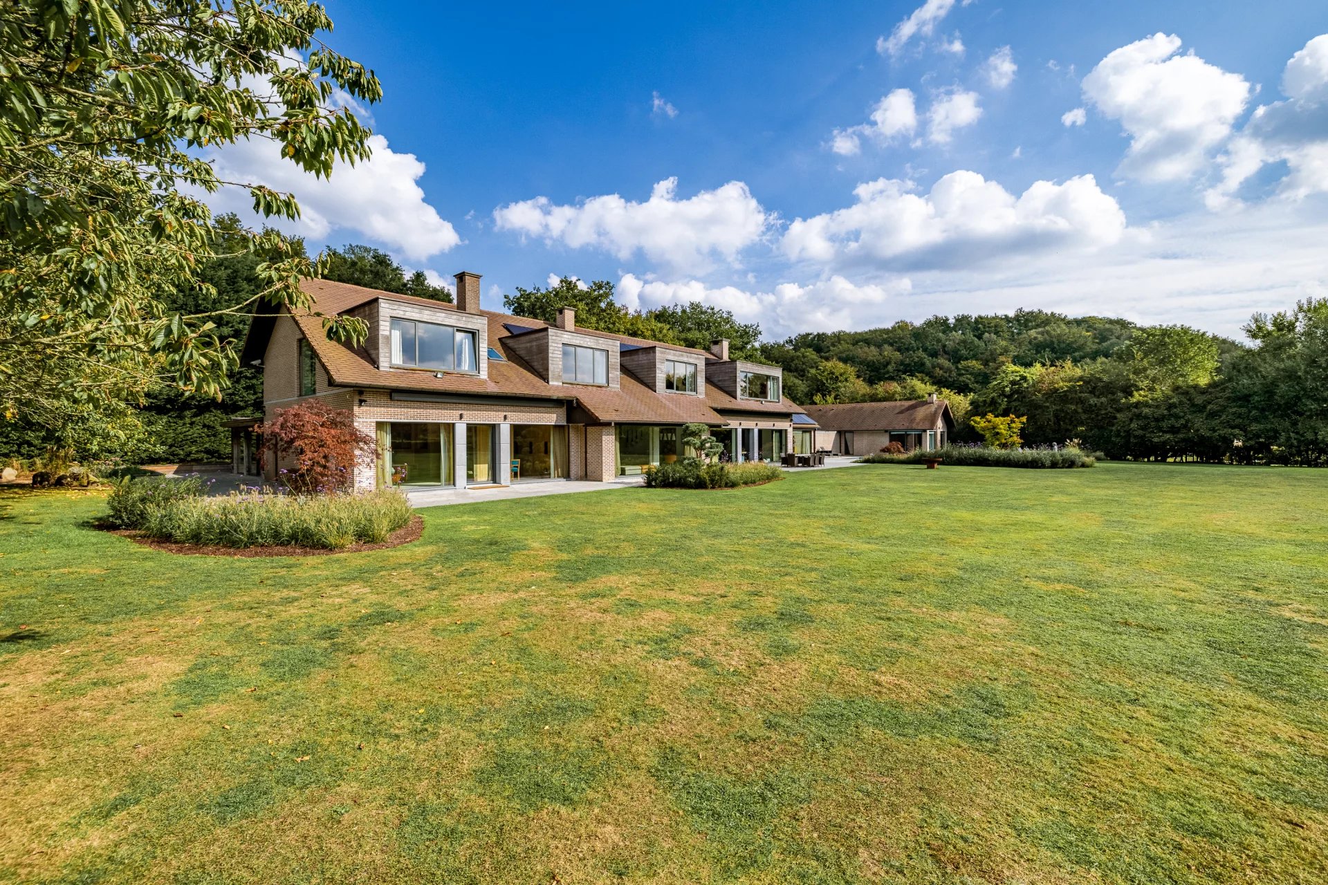 Propriété équestre dexception à la lisière de la Hulpe et dOhain