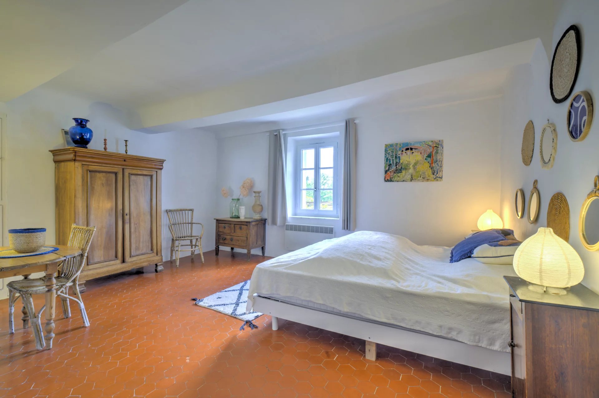 Great old Bastide with guest-house - Tourrettes