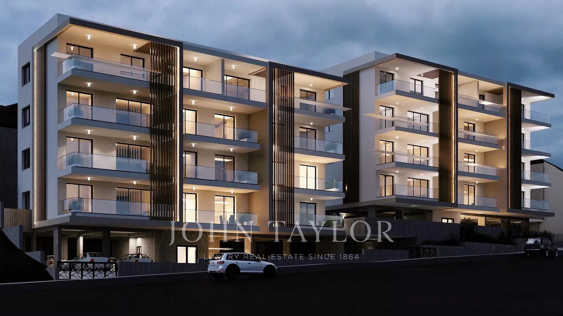 Mieszkanie 1 pokój 50 m² Limassol, Cypr