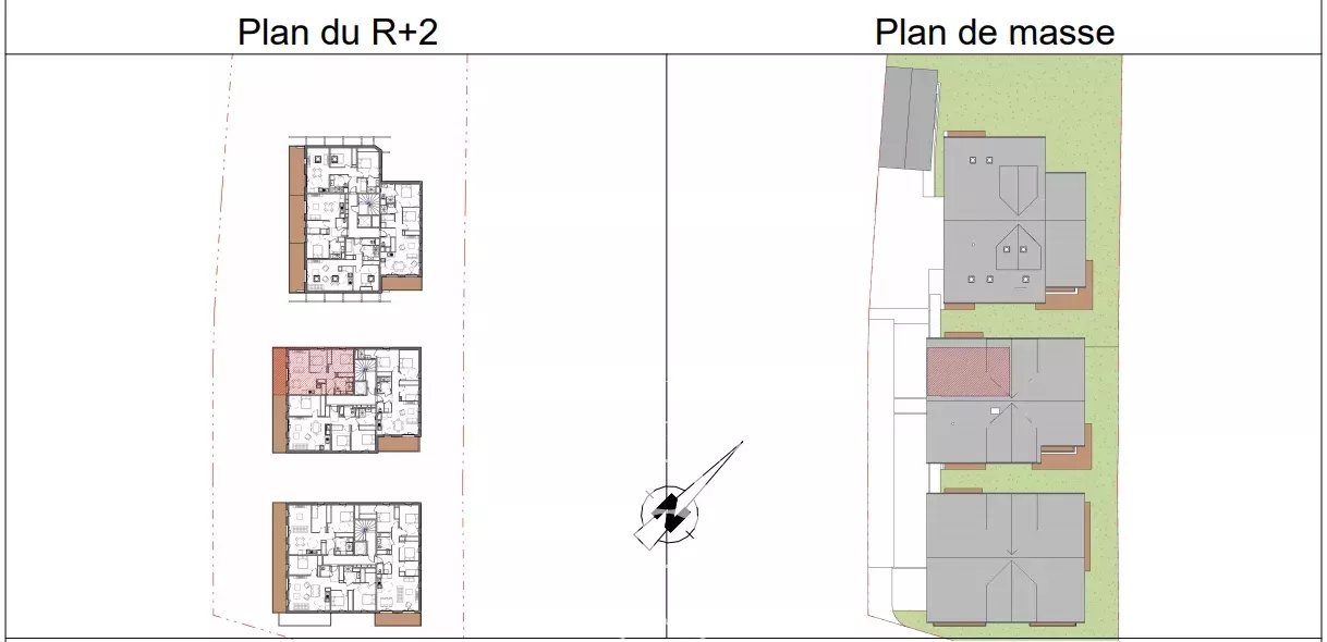 Photo of New Apartment - Montriond École T3 | 57 sq m | 2nd Floor with Balcony, Parking, and Cellar