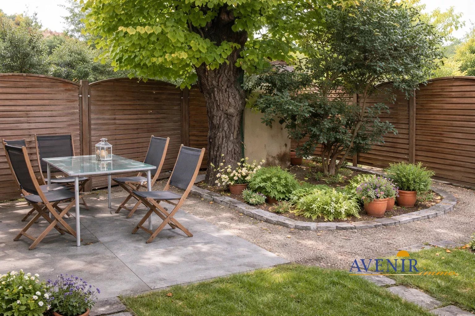 Agence immobilière de 