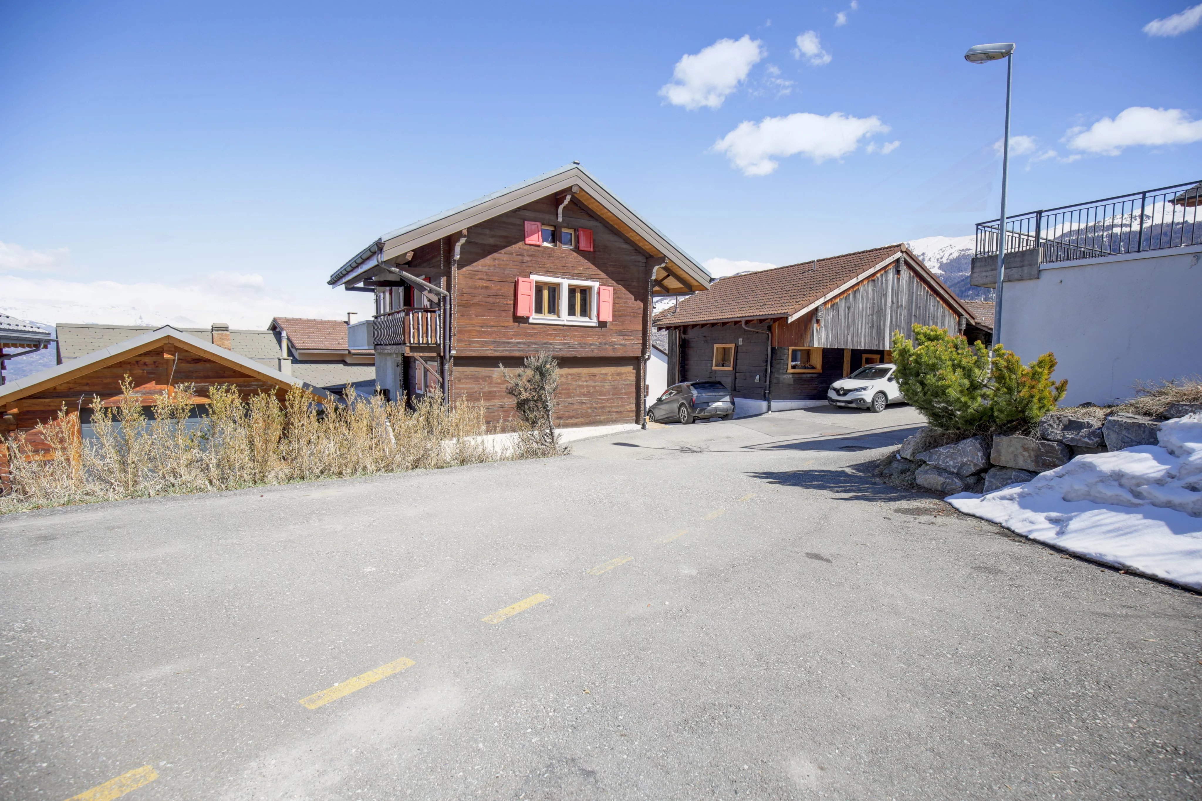 Au vieux village de Nendaz, maison jumelée avec un grand cachet !