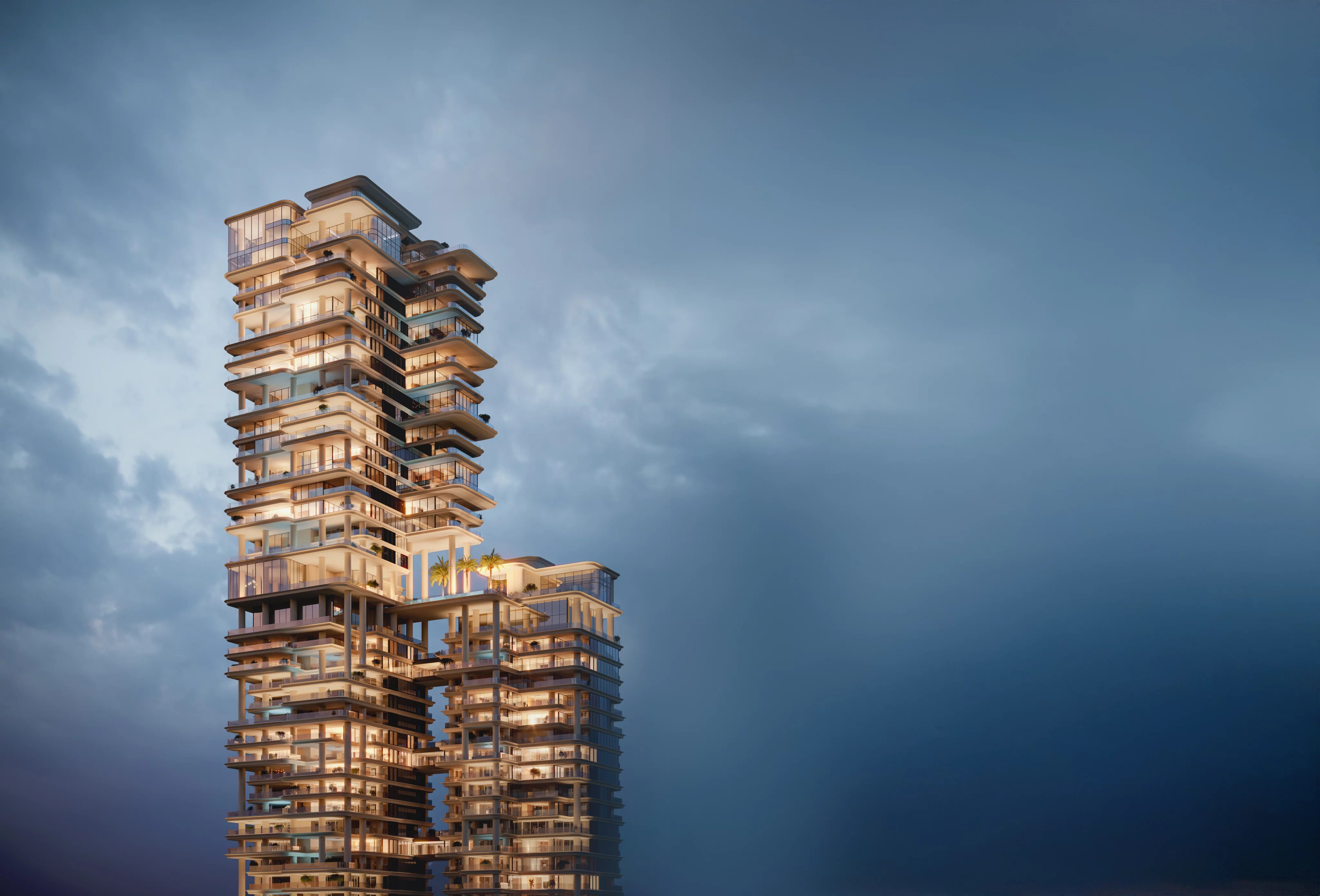 3 chambres à coucher simplex à Vela Viento dans la baie de Marasi