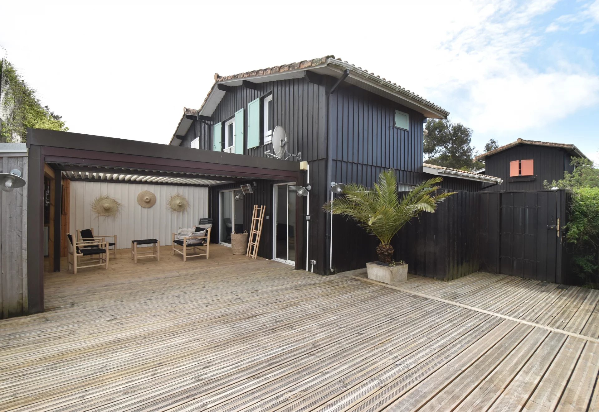 JOLIE VILLA AUX PIEDS DES DUNES - CAP FERRET - 8 COUCHAGES