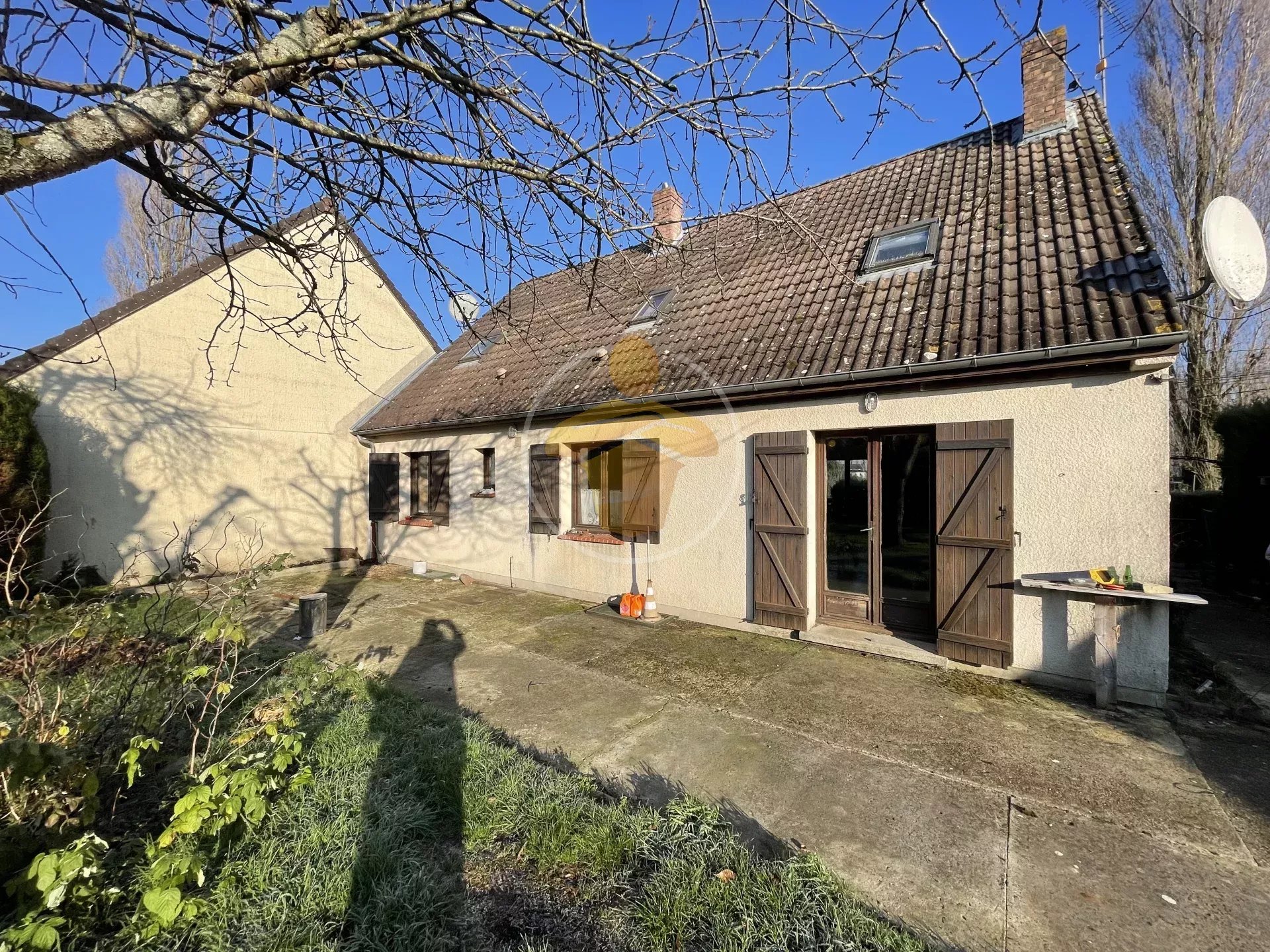 Maison familiale à Bertaucourt-Epourdon