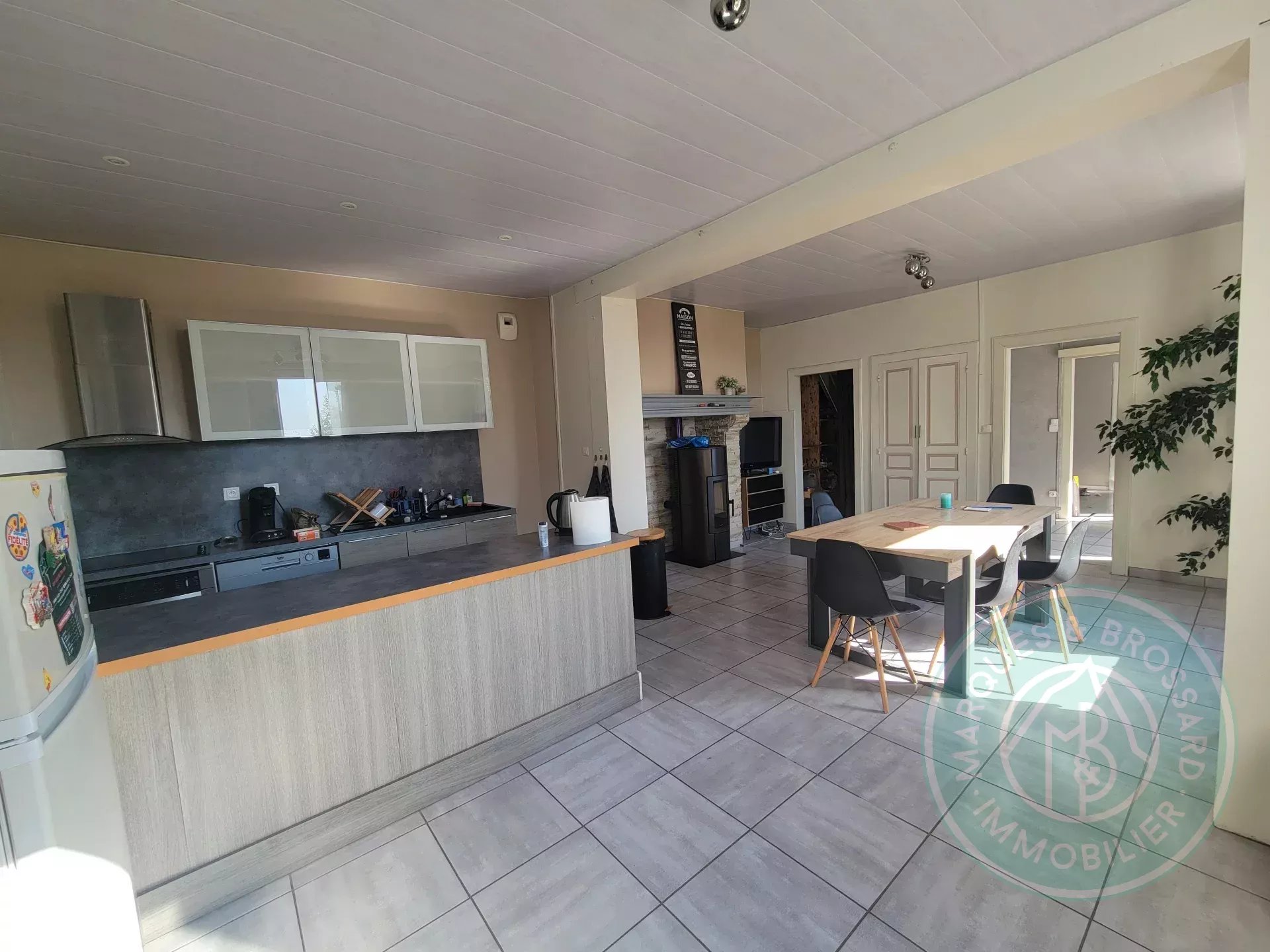 Agence immobilière de 