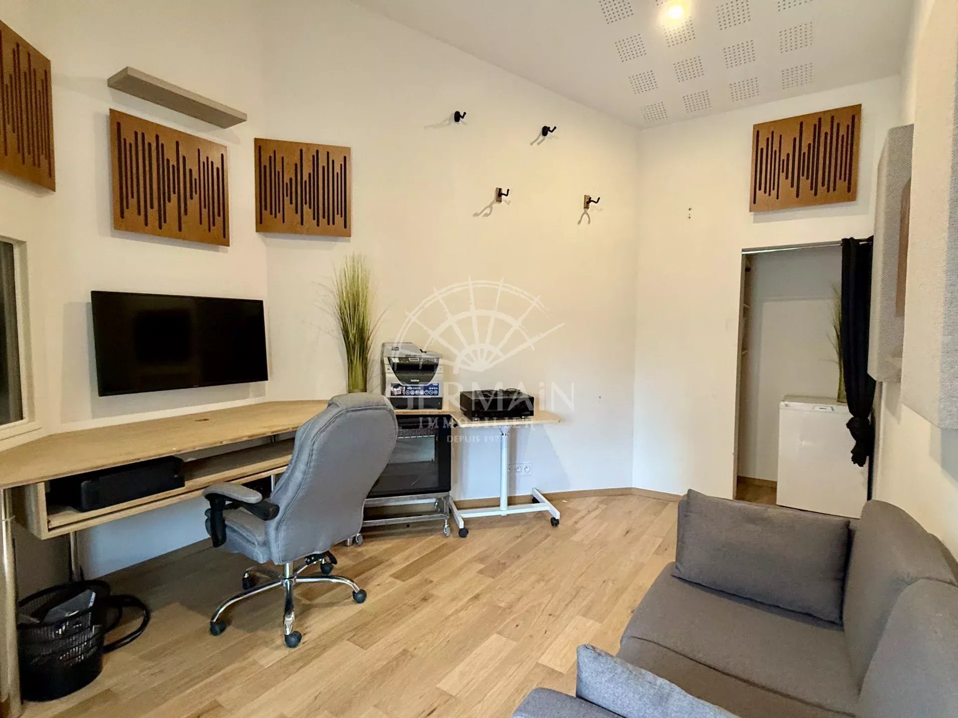 Agence immobilière de 