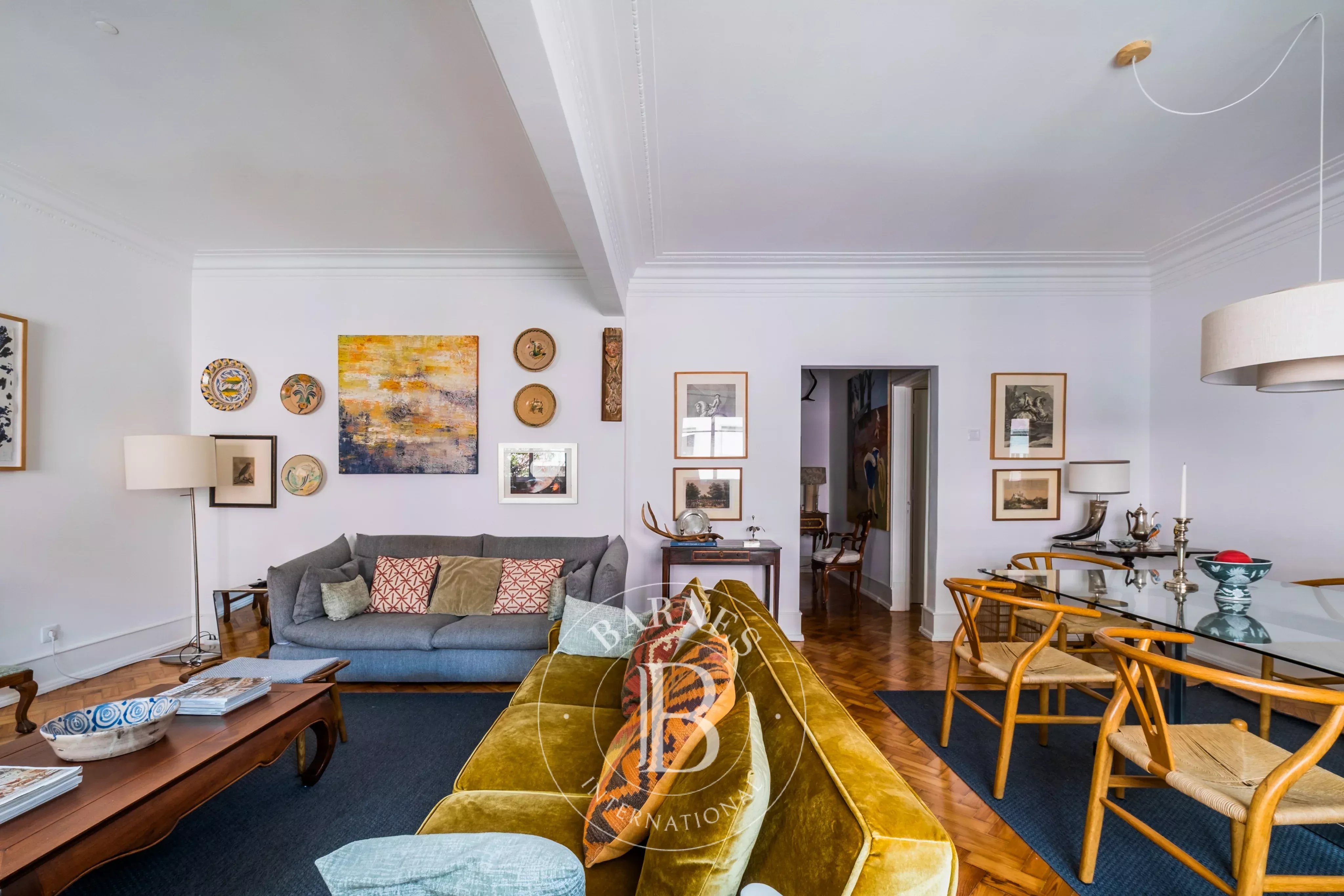 Family apartment in Belém / Algés