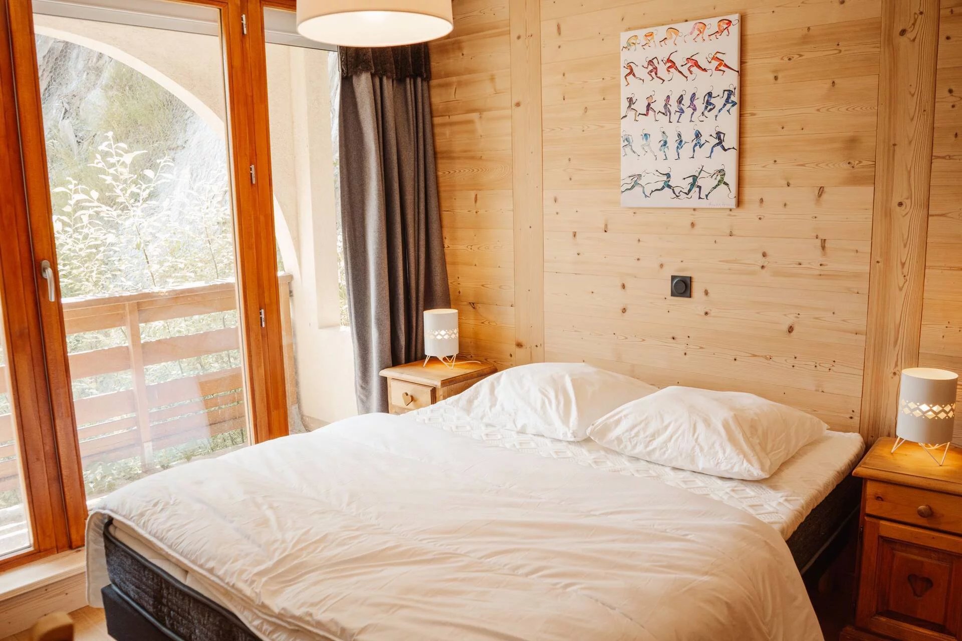 La Grande Chaume 6.2 - Appartement 8 couchages