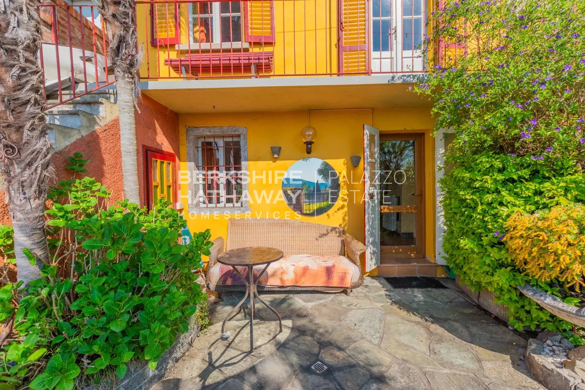 Historic Residence with Three Independent Units and Panoramic Lake Maggiore Views in Solcio di Lesa