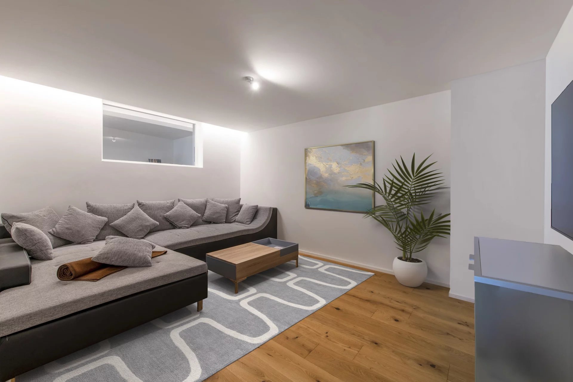 Rez-de-jardin d’exception