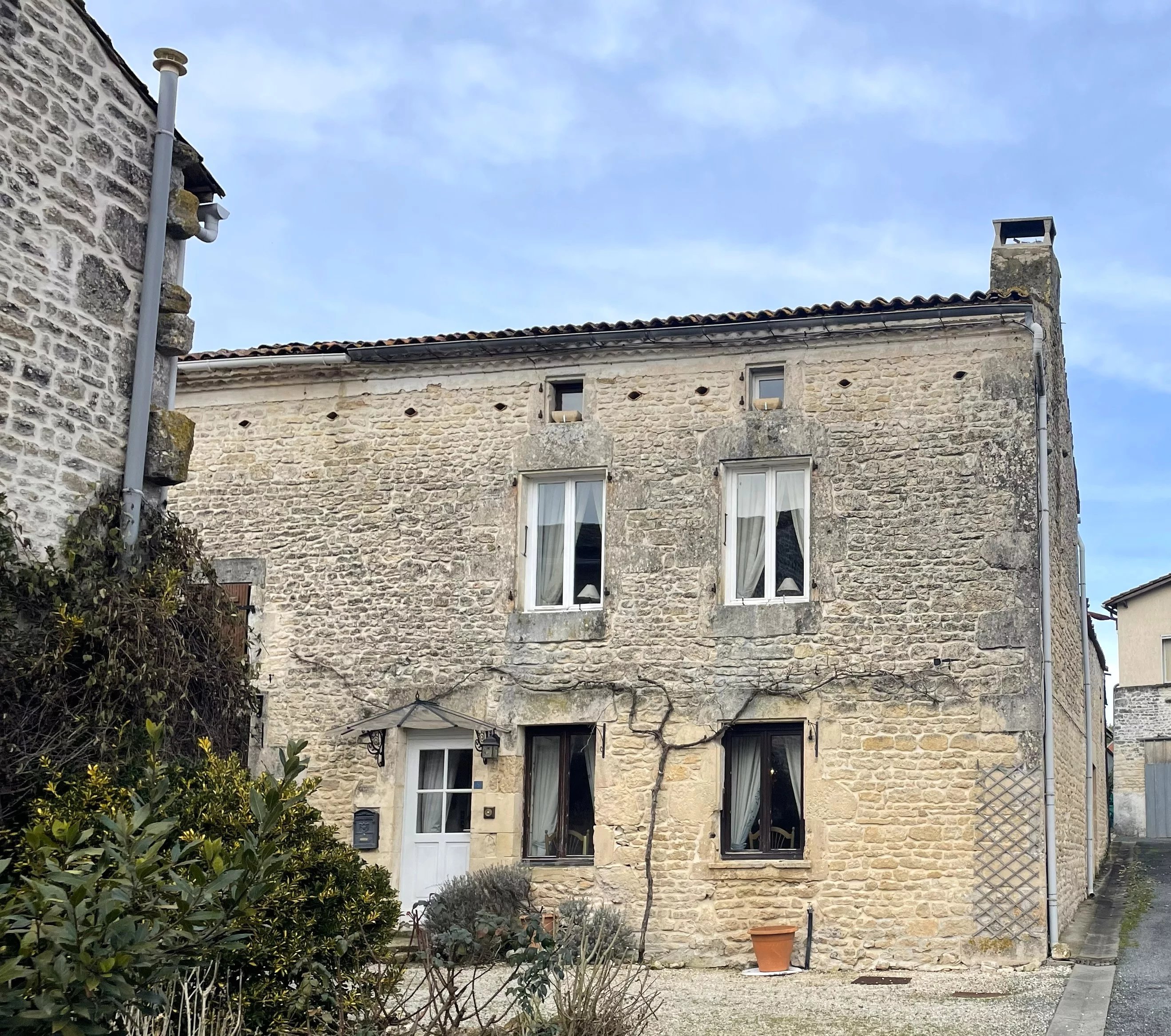 House in Saint-Pierre-de-Juillers - view 1