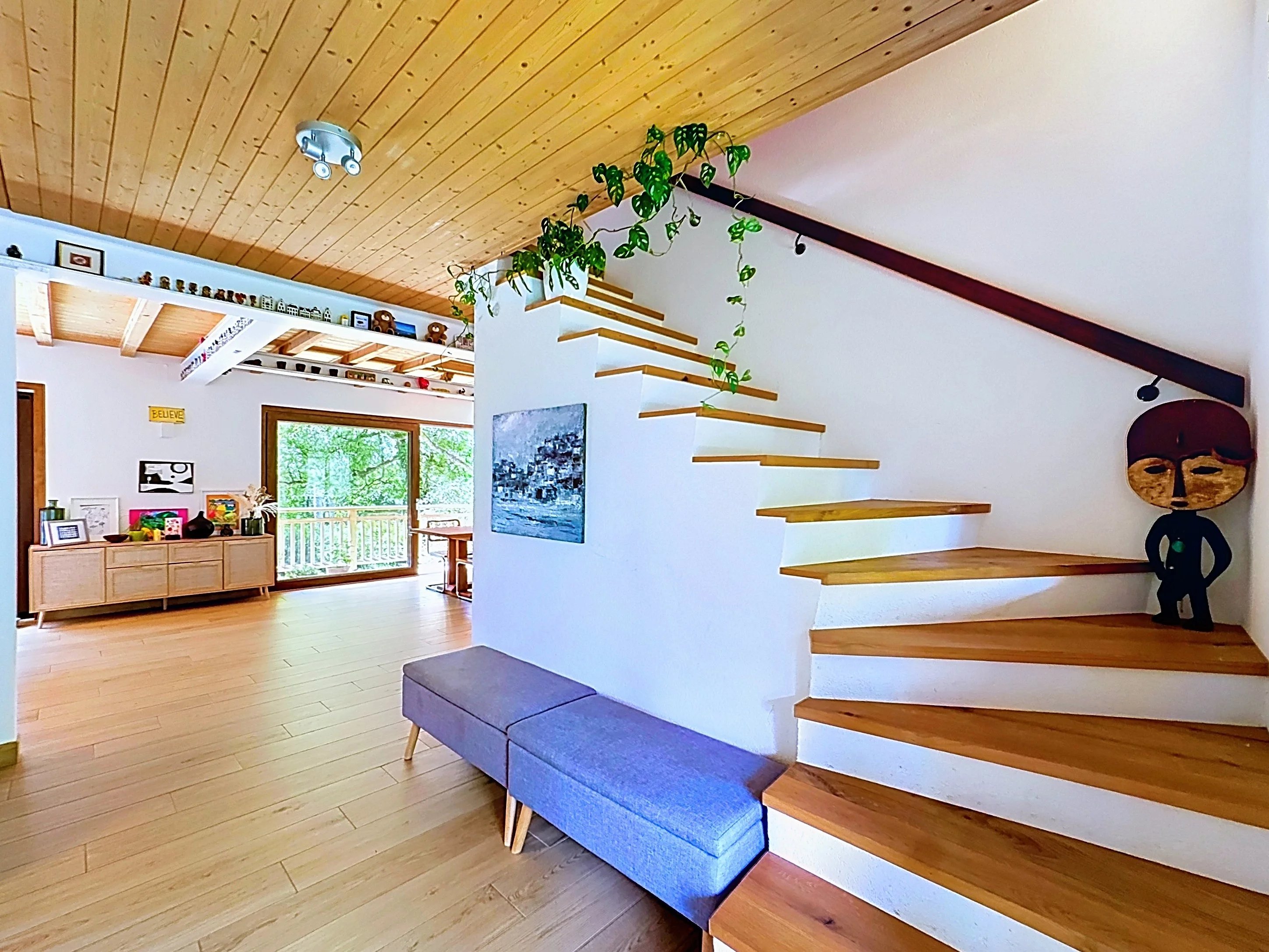 Magnifique villa rénovée avec jardin paysager