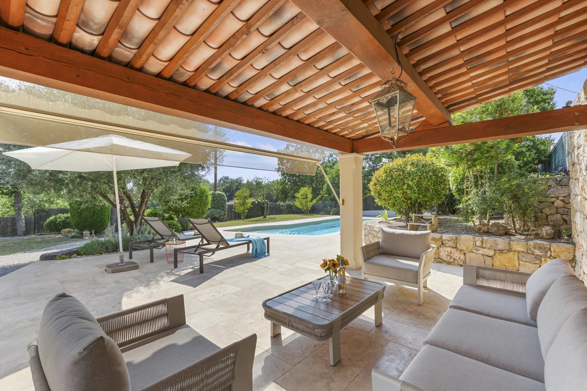 Charming quality house in a quiet neighbourhood - Fayence
