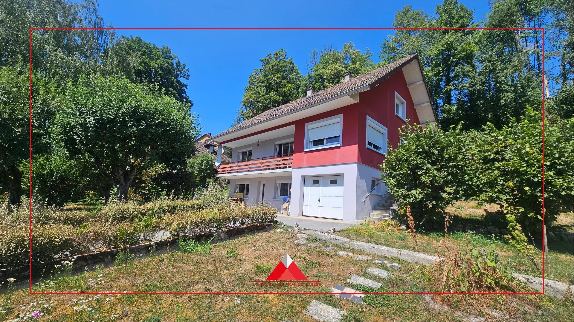Agence immobilière de 