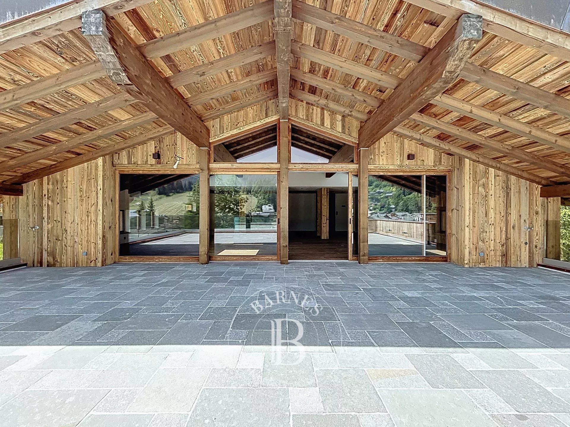 Photo of Les Gets - Exceptional chalet  - In the heart of the resort and at the foot of the ski lifts - 5 suites - Work in progress