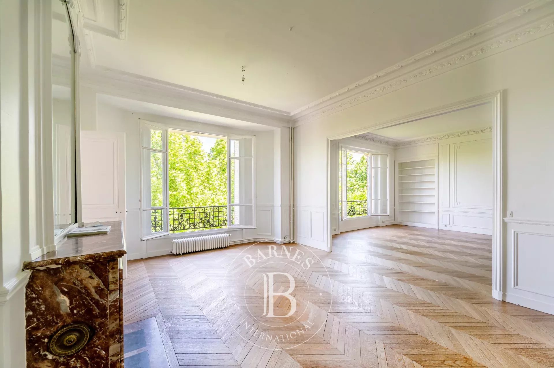 Neuillly - Roule-Winston Churchill - Period charm - 3/4-bed apartment - Upper floor - picture 6