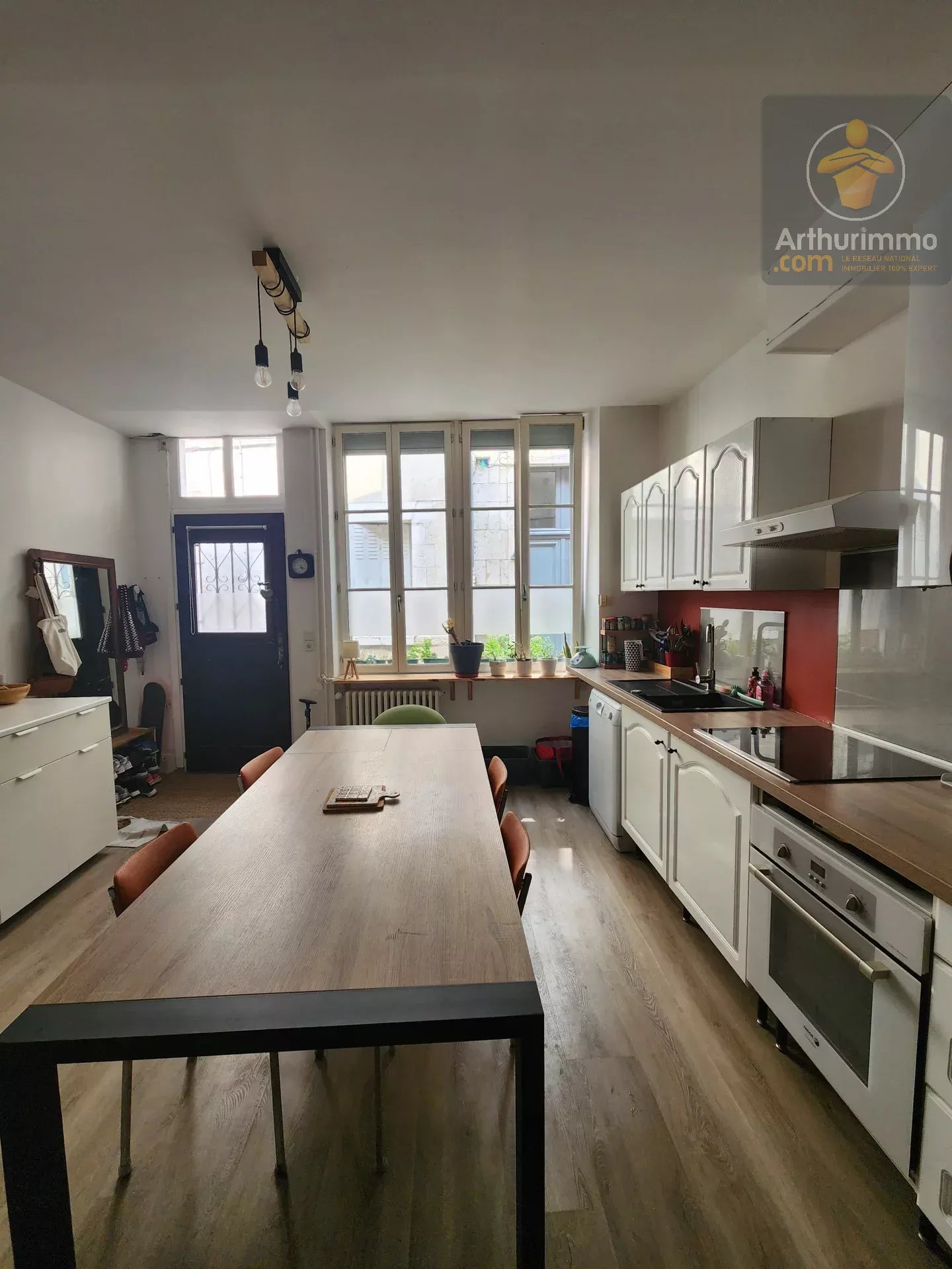 Maison de ville  en centre ville — photo 7