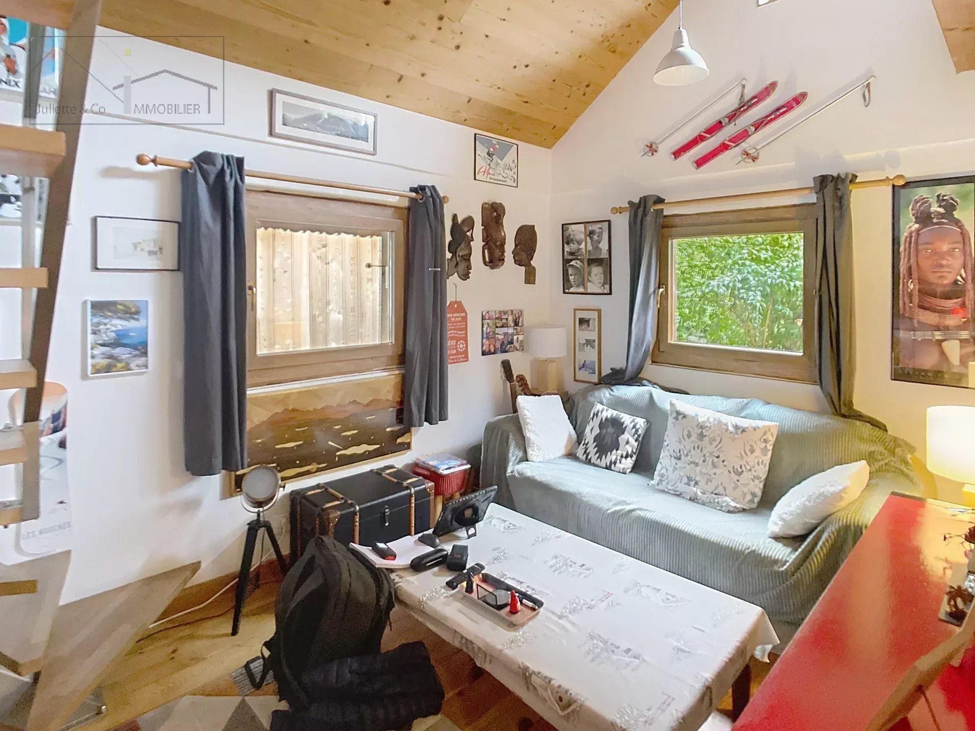 Photo of Charming apartment in Les Houches, 40 m², 1 bedroom