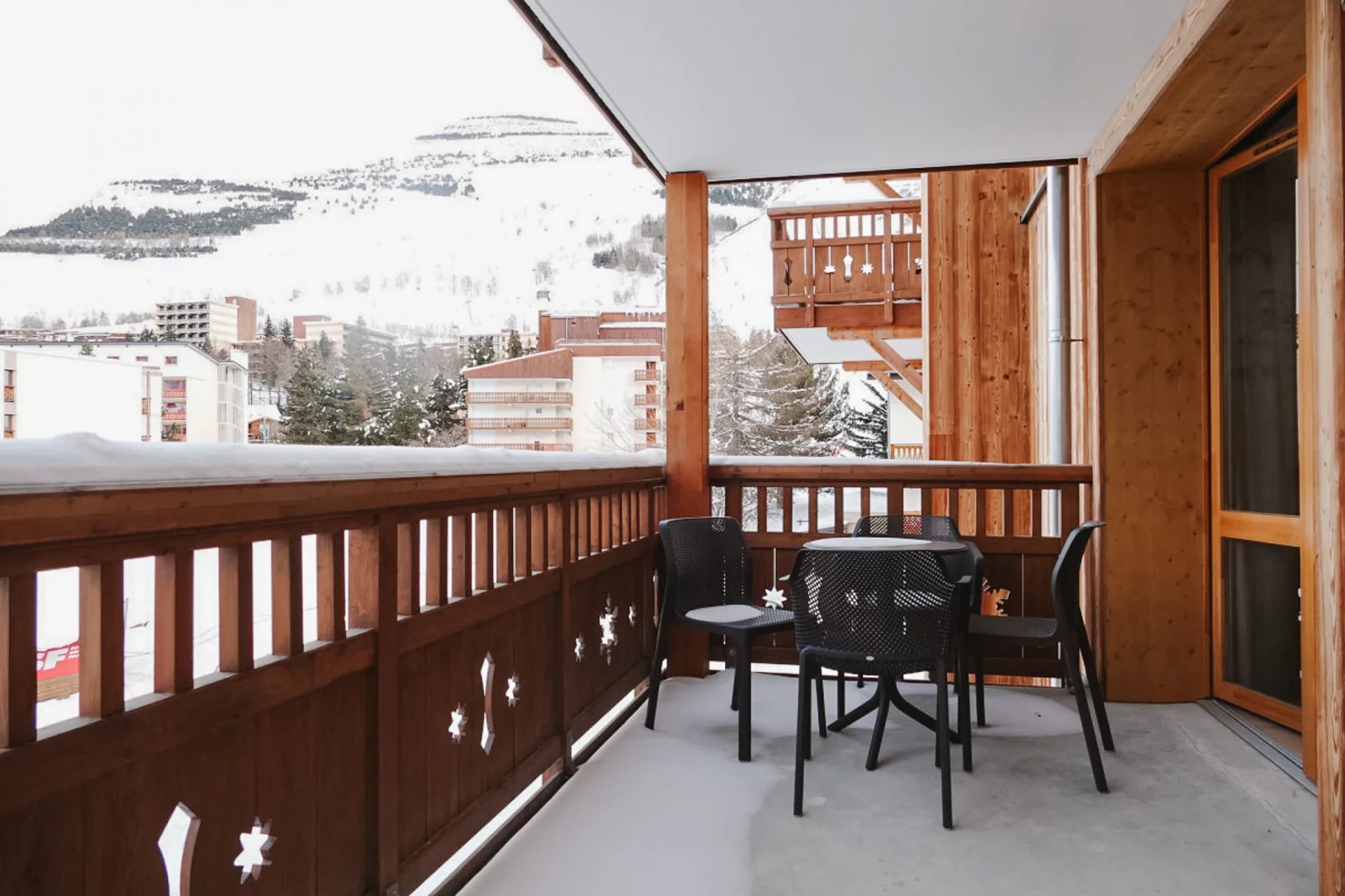 NEIGE ET SOLEIL A23 – Appartement 6 personnes proche des pistes