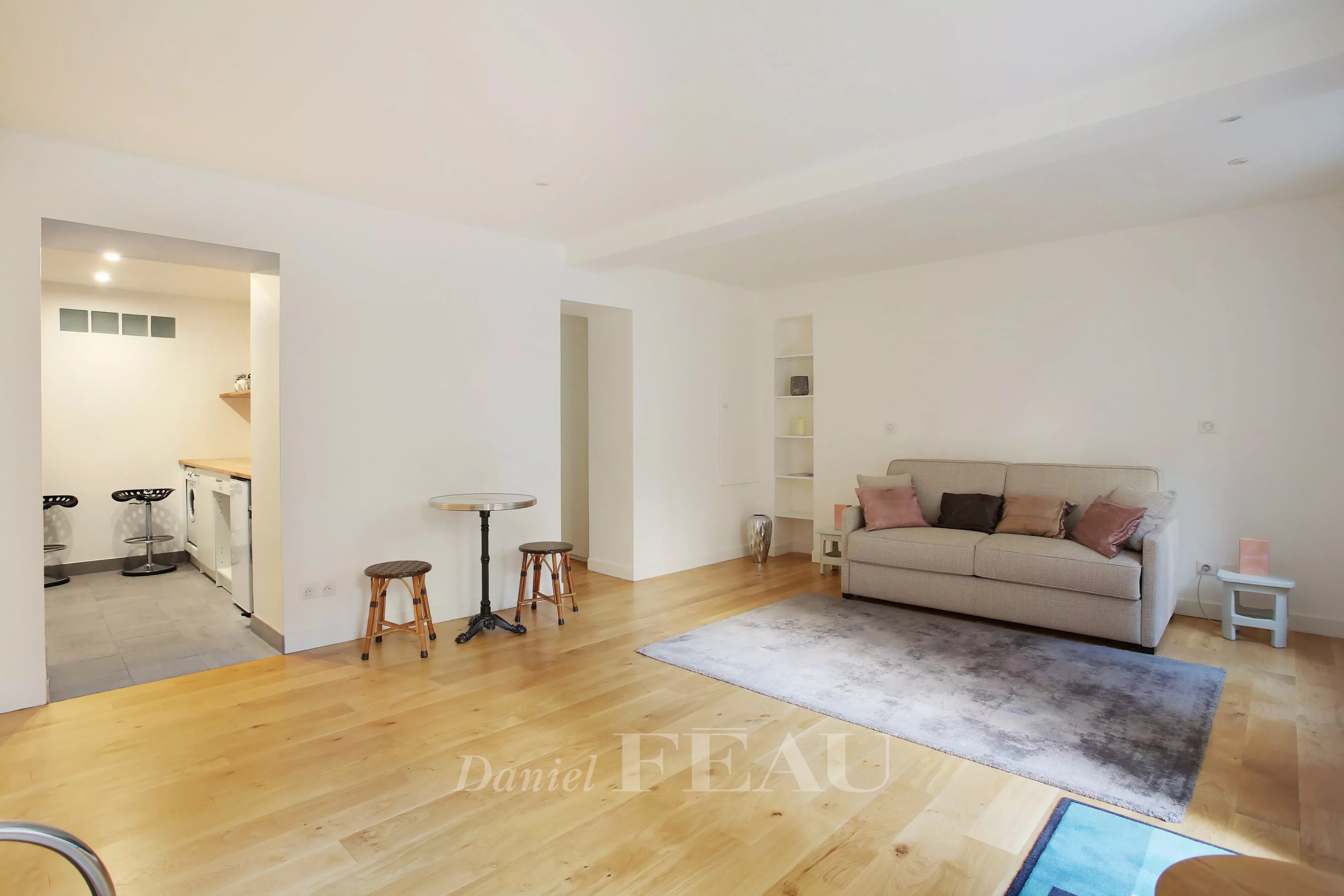 Salon Parquet Carrelage