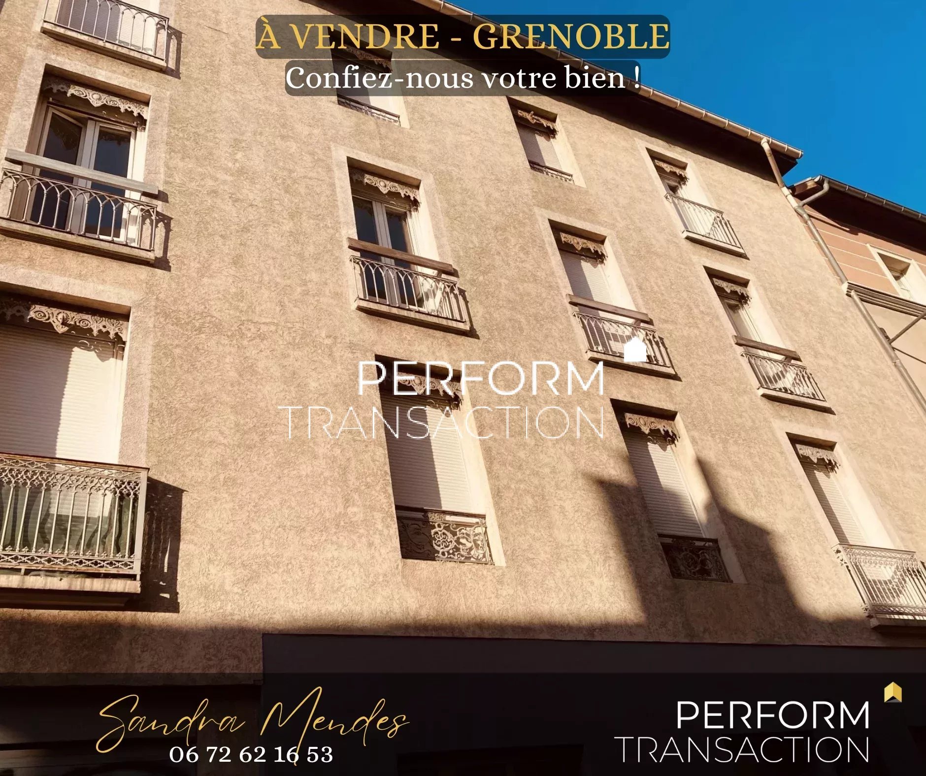Agence immobilière de Perform Transaction