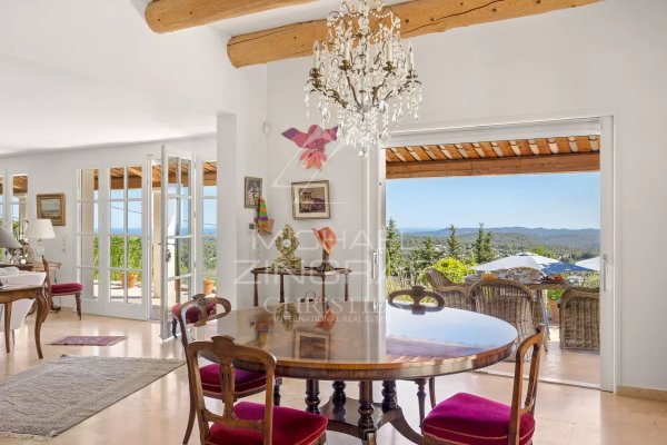 Vence – Elegant Provençal villa with panoramic views — photo 6