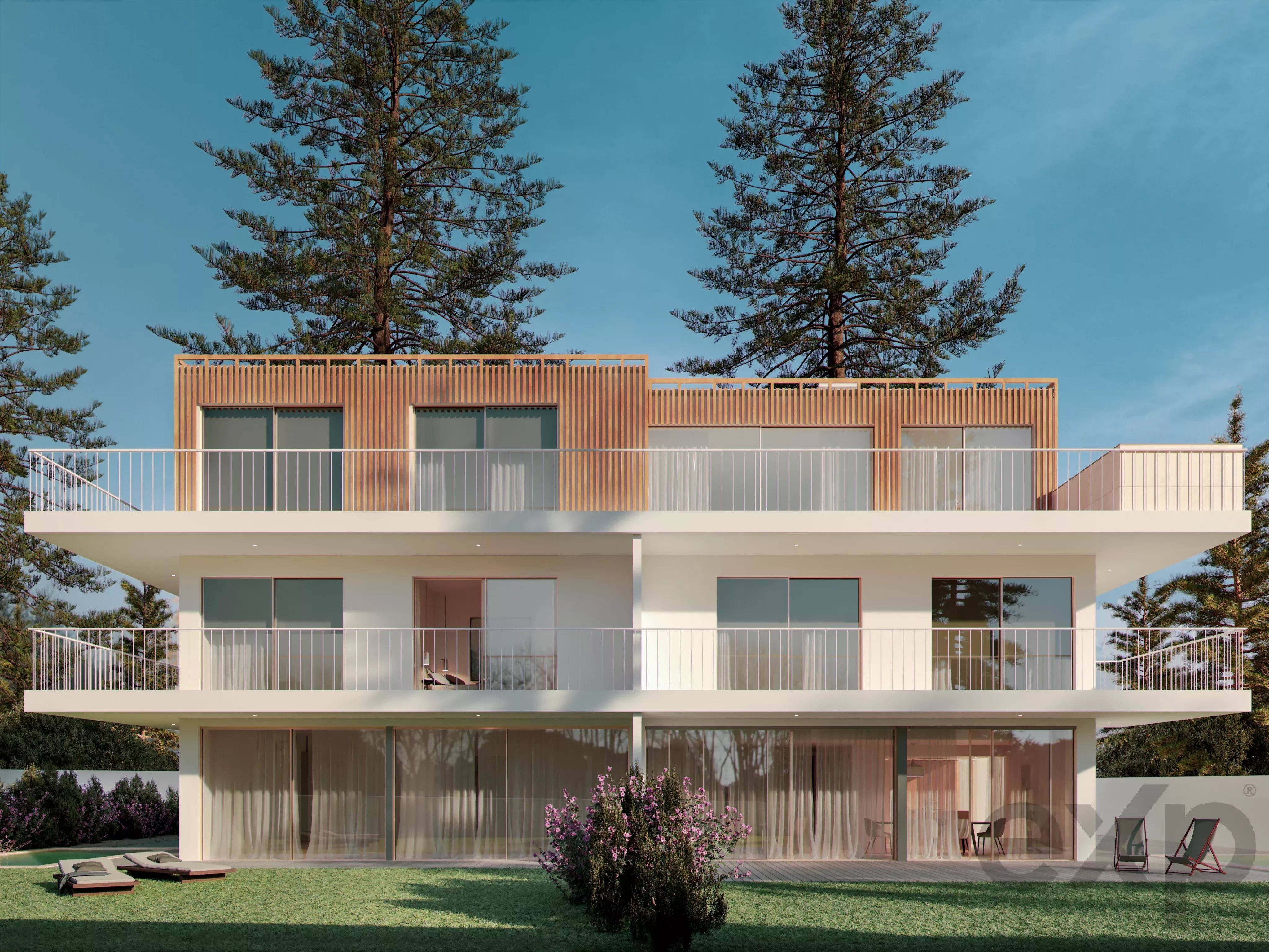 Carcavelos - Penthouse T3+1 with private pool and 100 m² terrace - a few minutes from Carcavelos Beach 86662888 image 4
