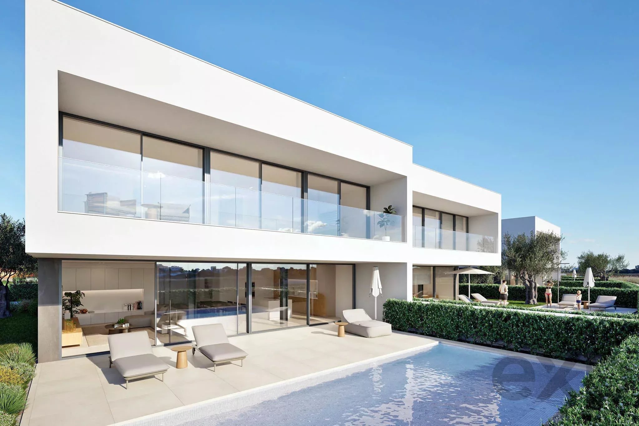 Exceptional sea view villa with rooftop jacuzzi near Ponta da Piedade 86834217 image 16