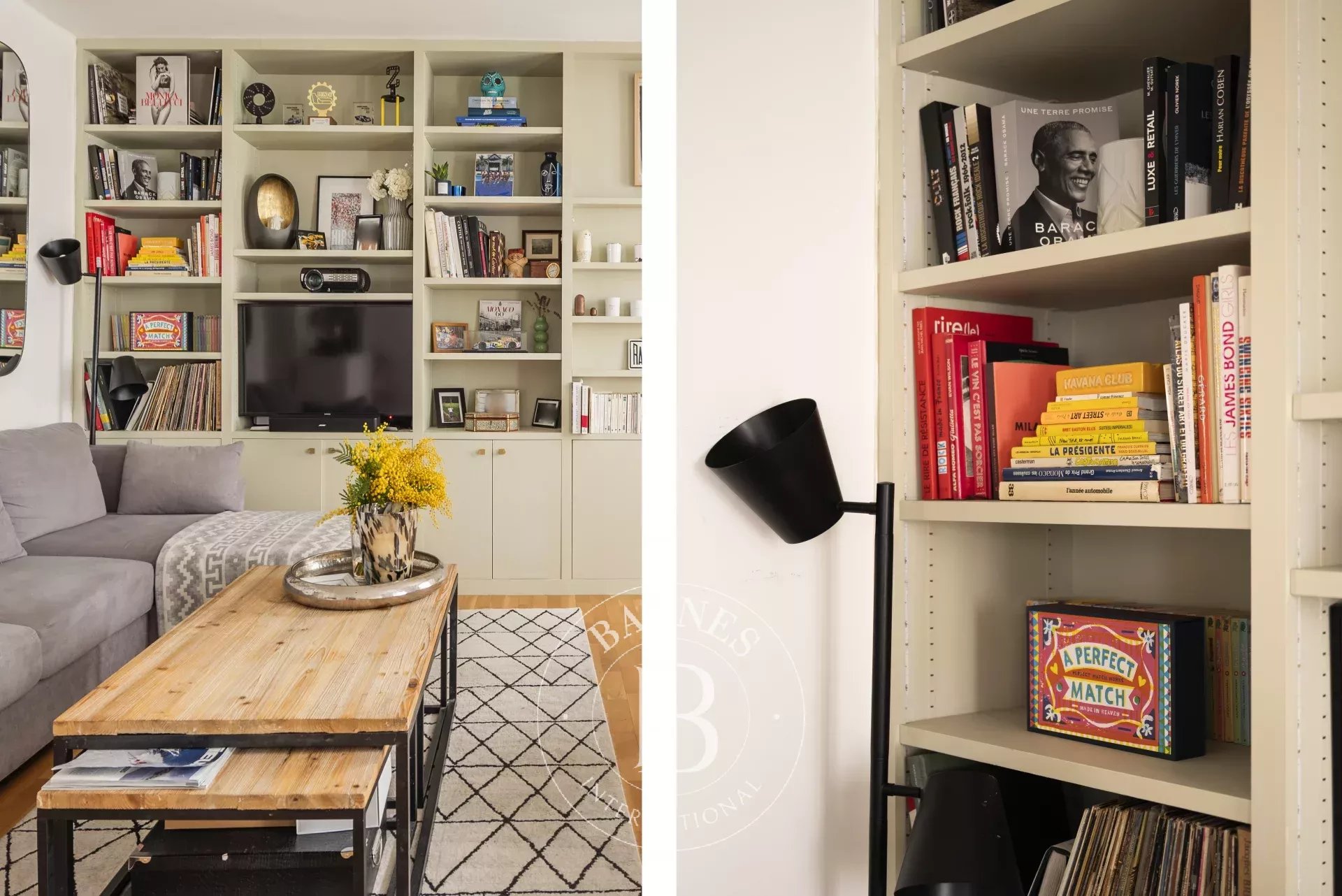 Daire Paris 18ème - picture 4