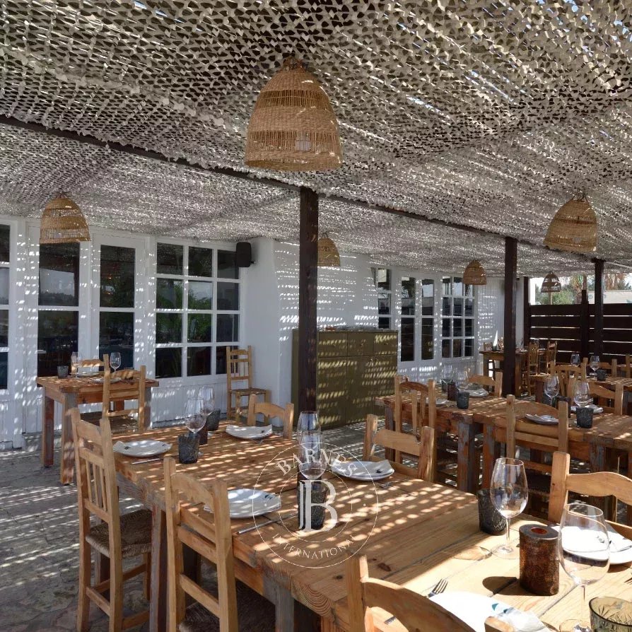 Restaurant on the beach