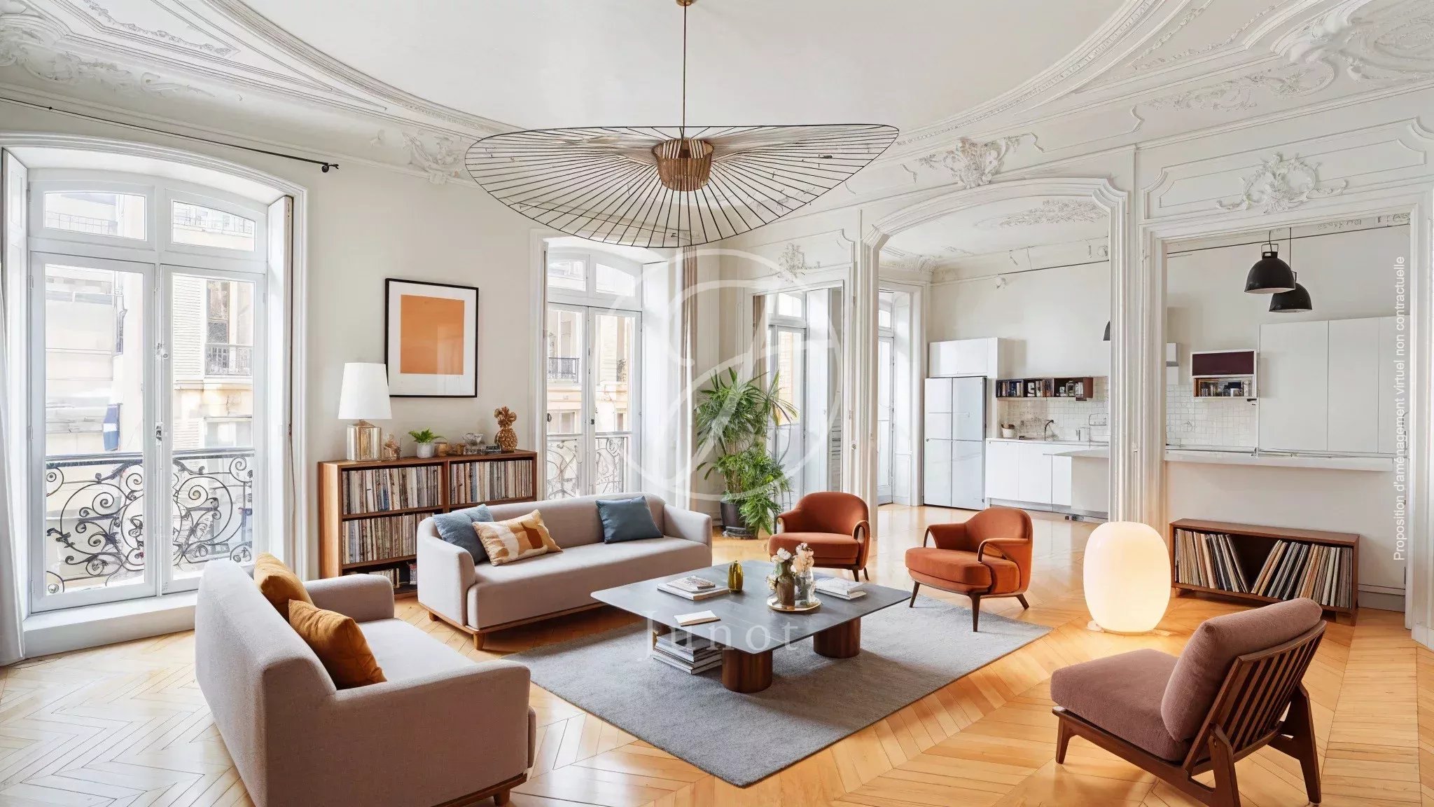 Paris 8e - VILLIERS / EUROPE