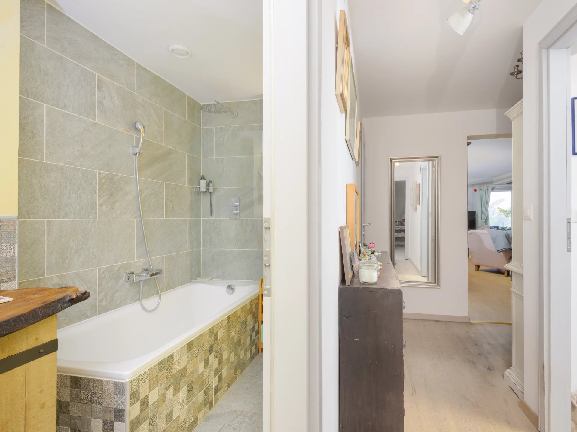 Appartement de 4 pièces avec très belle vue