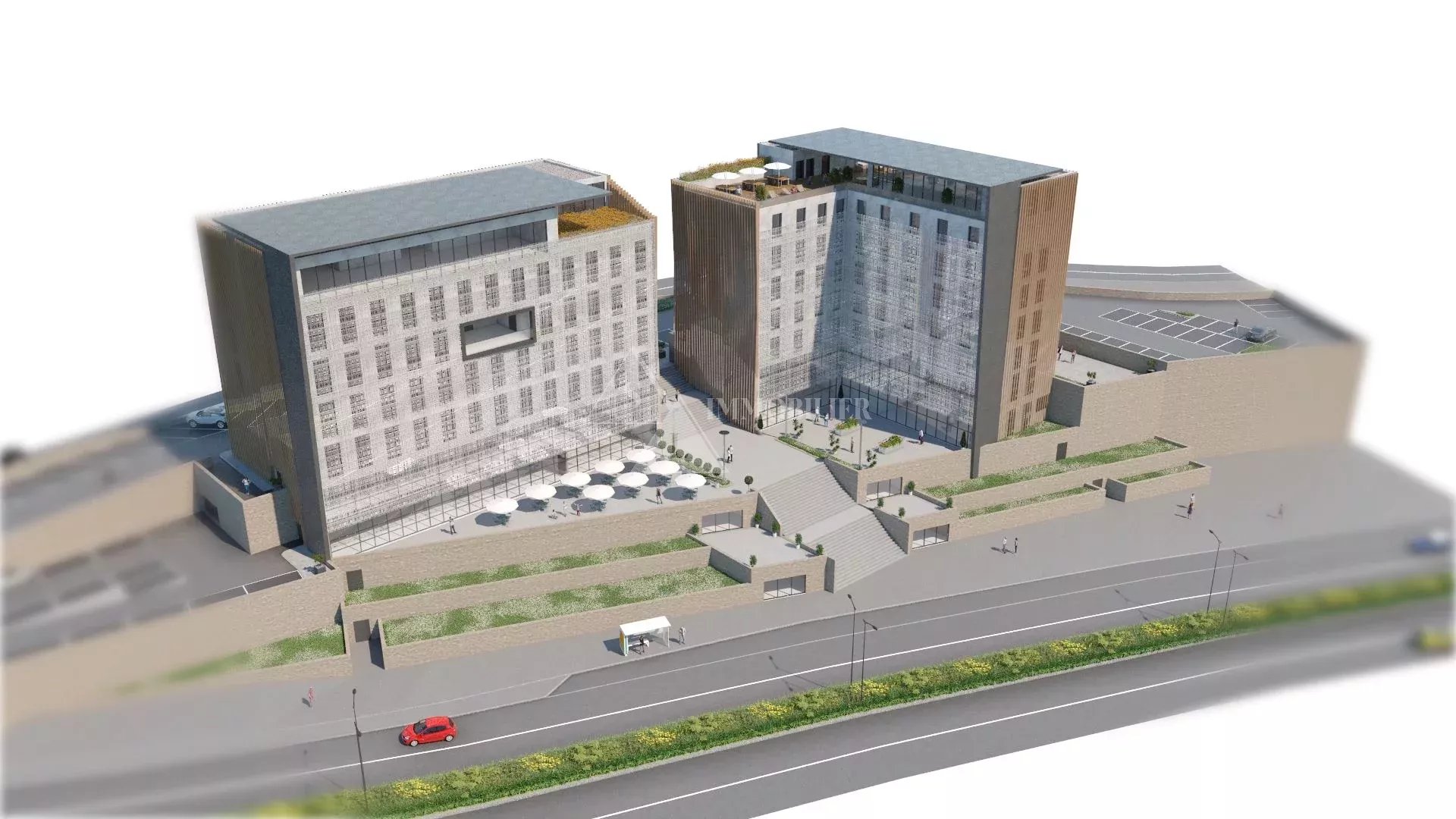 Agence immobilière de 