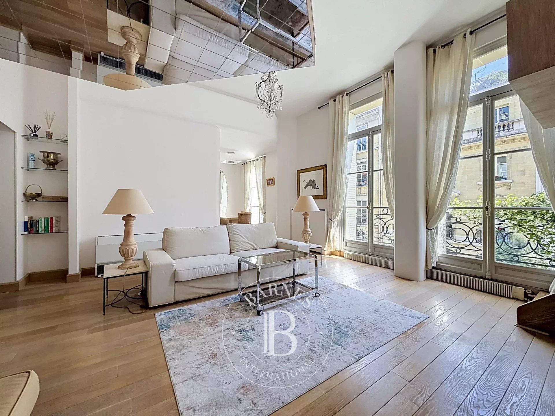 Paris 16e - 83m² - 3p. - 2ch.