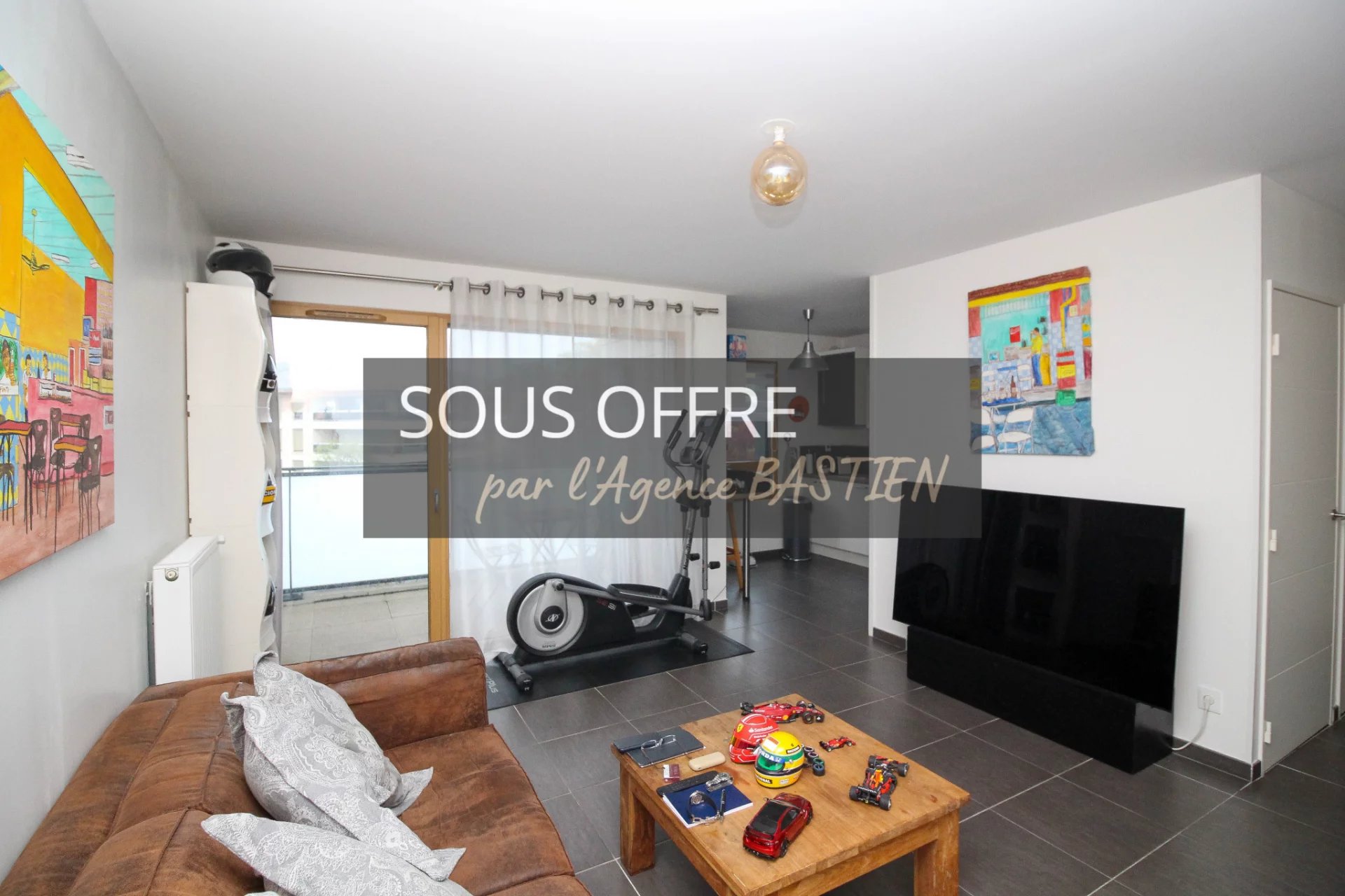 Appartement T2 - Divonne les bains - 350.000 EUR