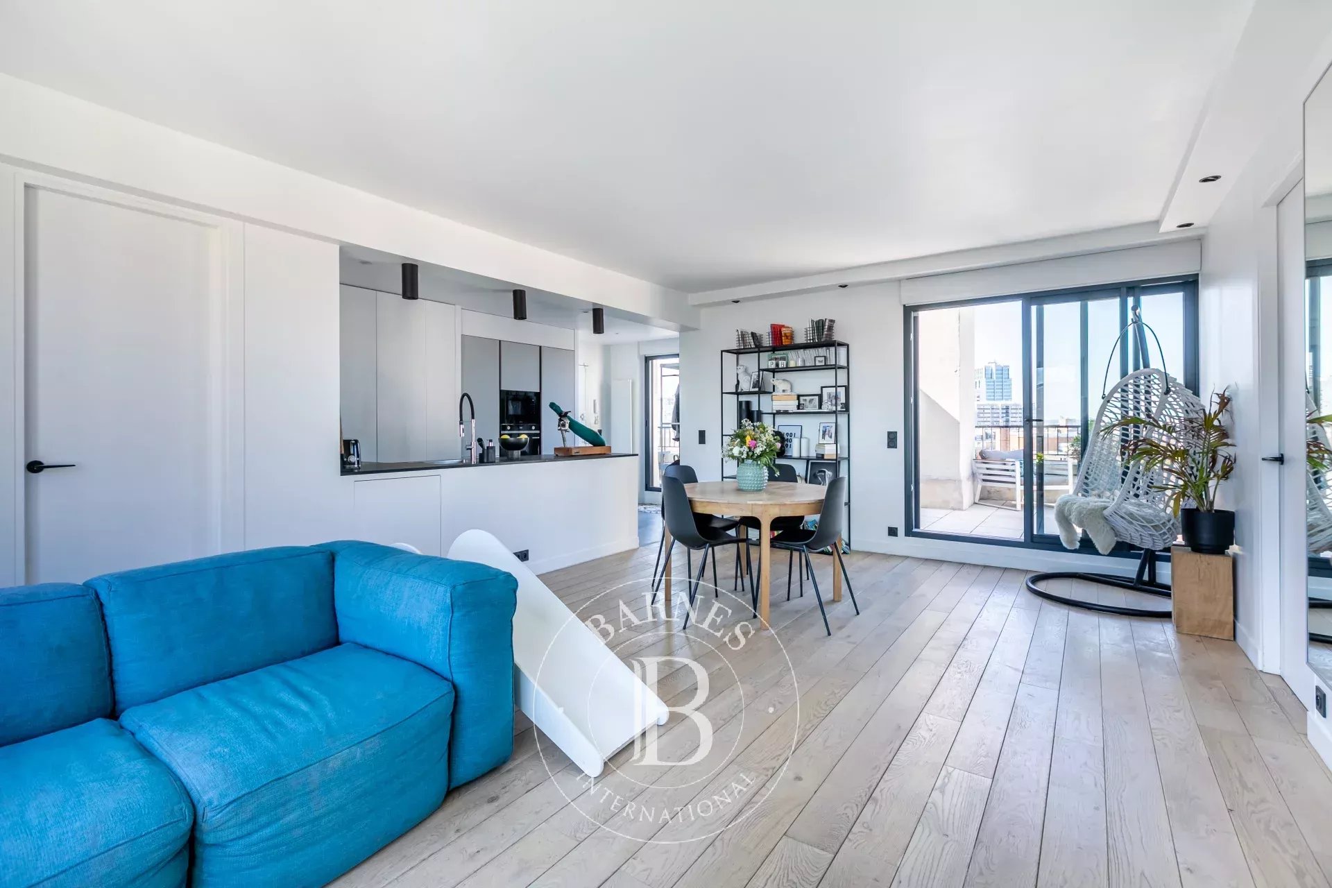 Daire Paris 17ème - picture 12