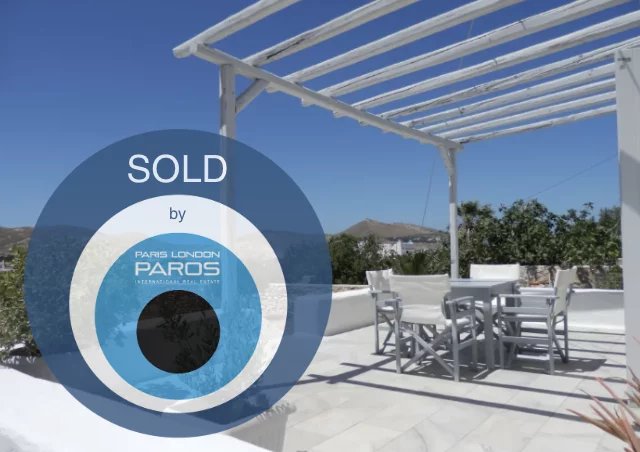 House with sea view Naoussa