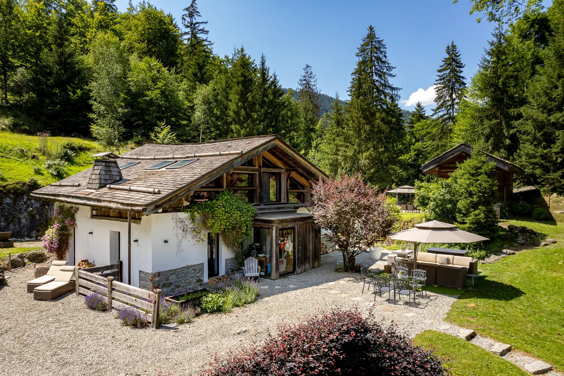 Photo of VAUDAGNE, LES HOUCHES - A beautiful, secluded farmhouse