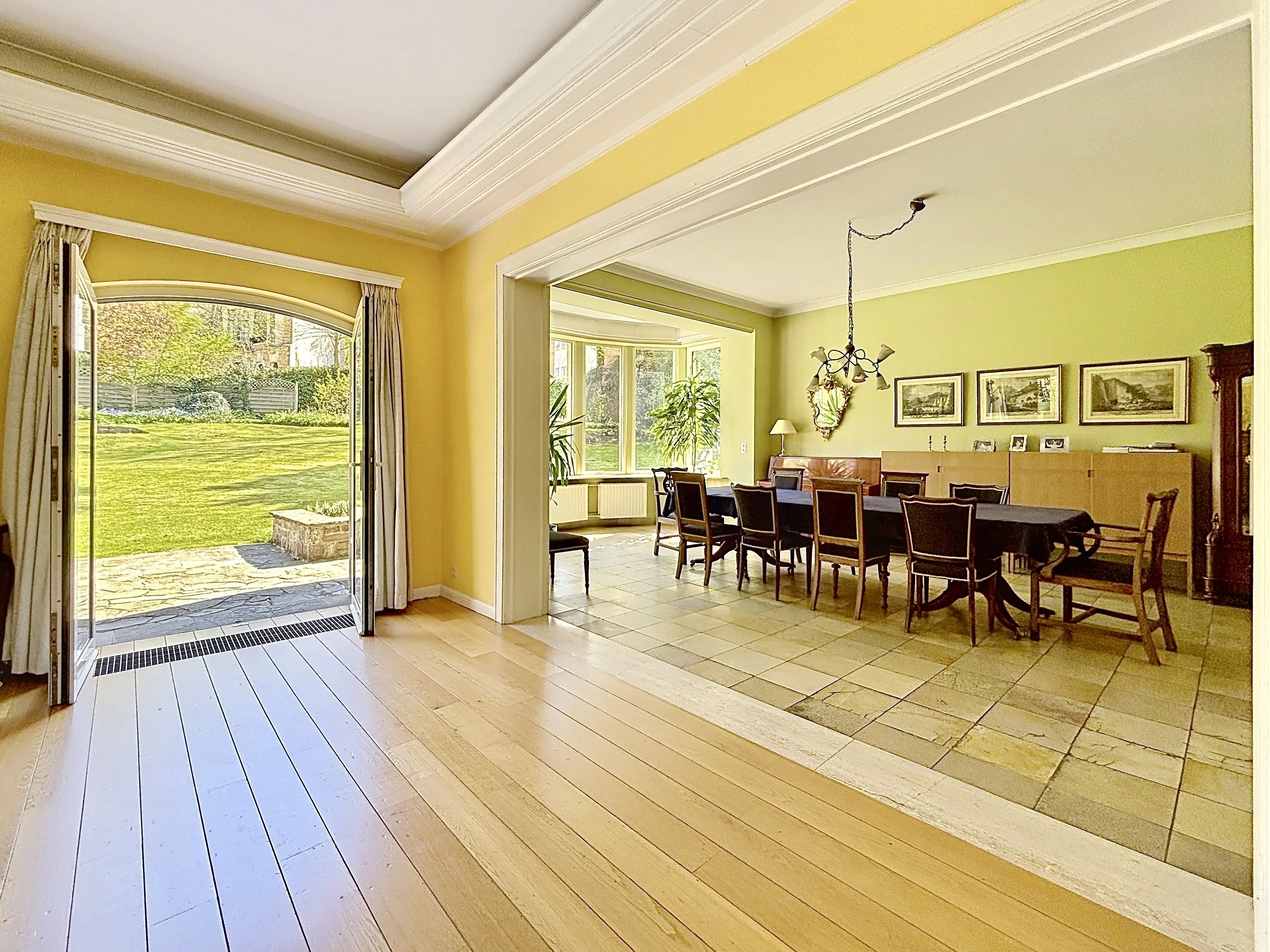Uccle Observatoire – Charmante villa met tuin
