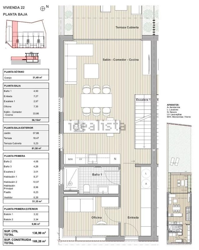 Şehir evi Palafolls - picture 10