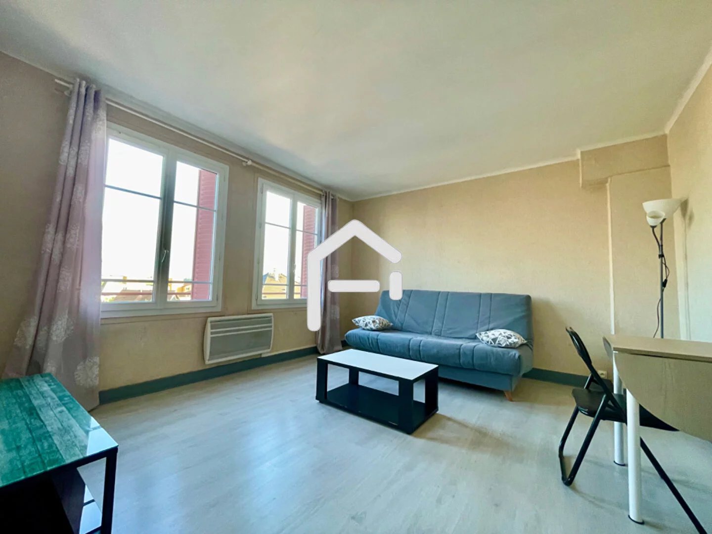 Appartement Auxerre 1 pièce(s) 25.70 m2