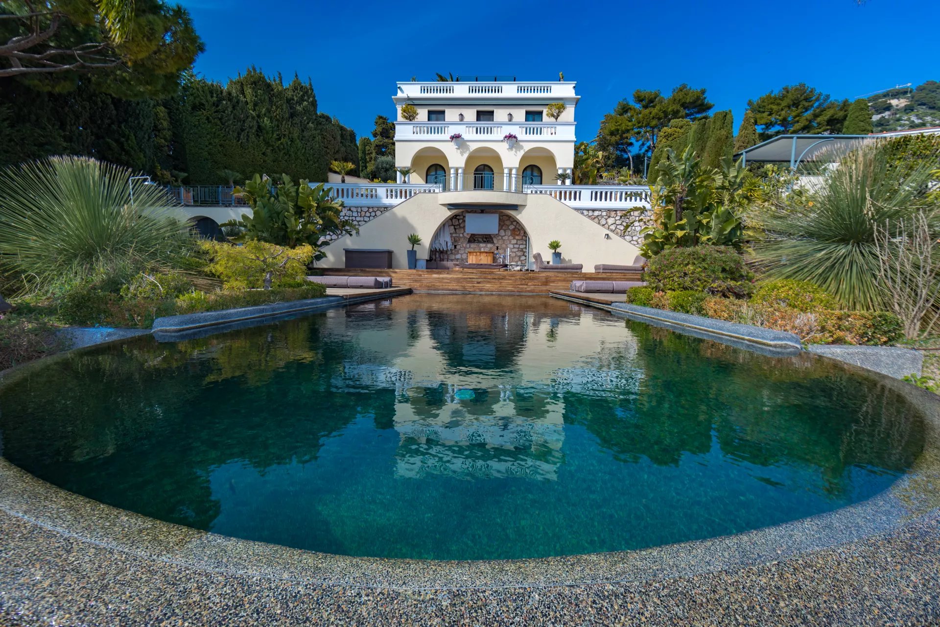 Renovated Belle époque villa