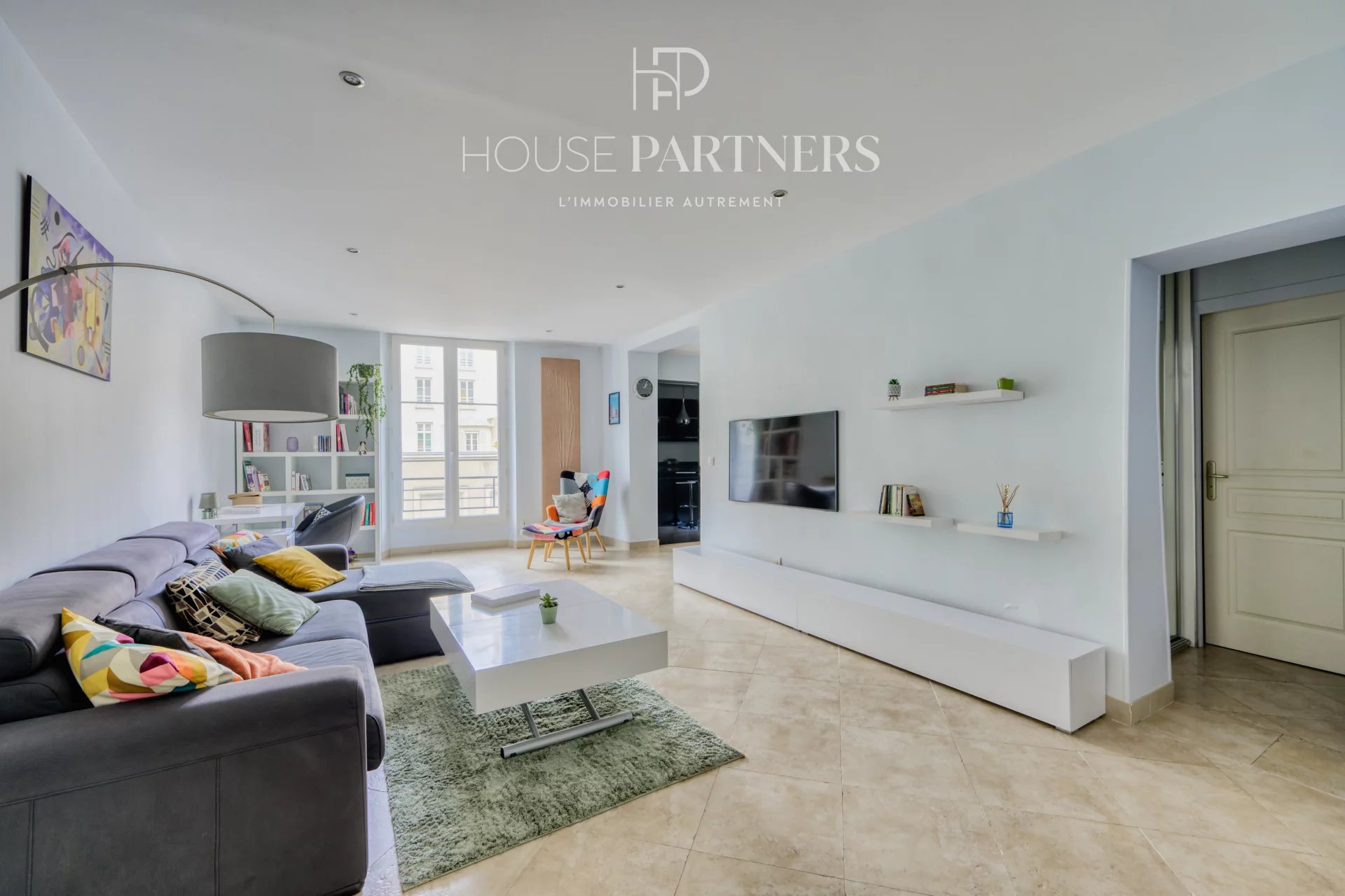 Agence immobilière de 