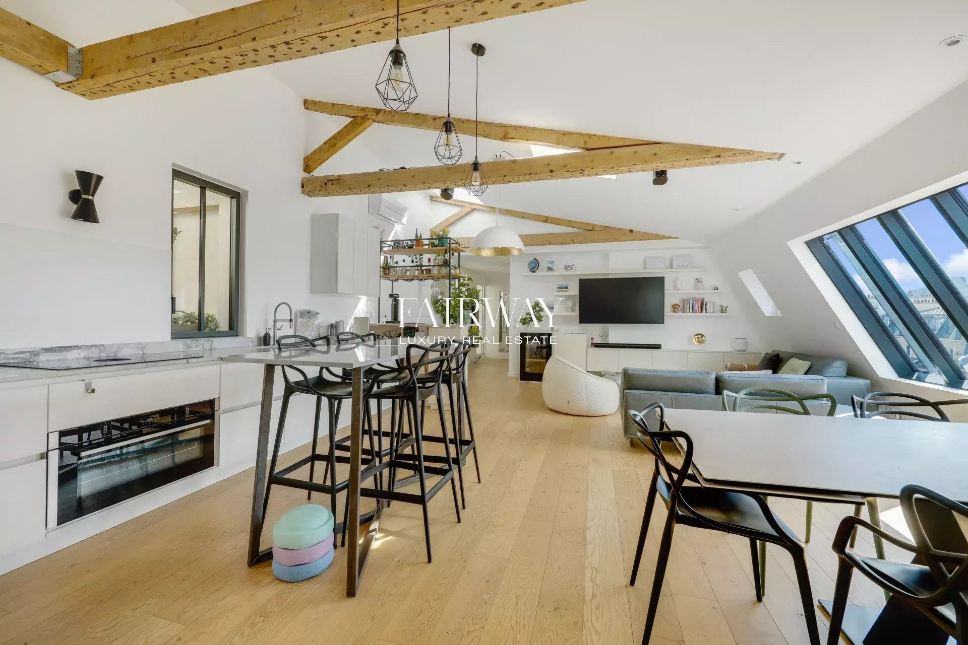 Appartement d'exception avec 3 chambres à Pyramides