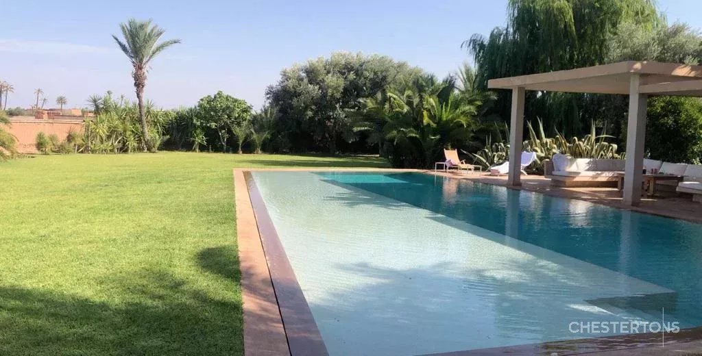 Image of Villa - 5 Bedrooms for Rental in Marrakech-Ménara-Marrakech-Morocco, Image 9