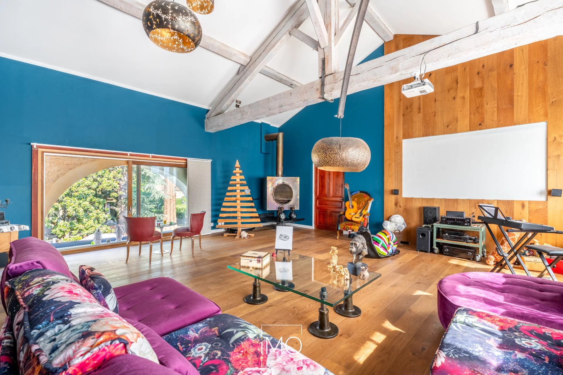Maison familiale de 255 m² à Chasselay
