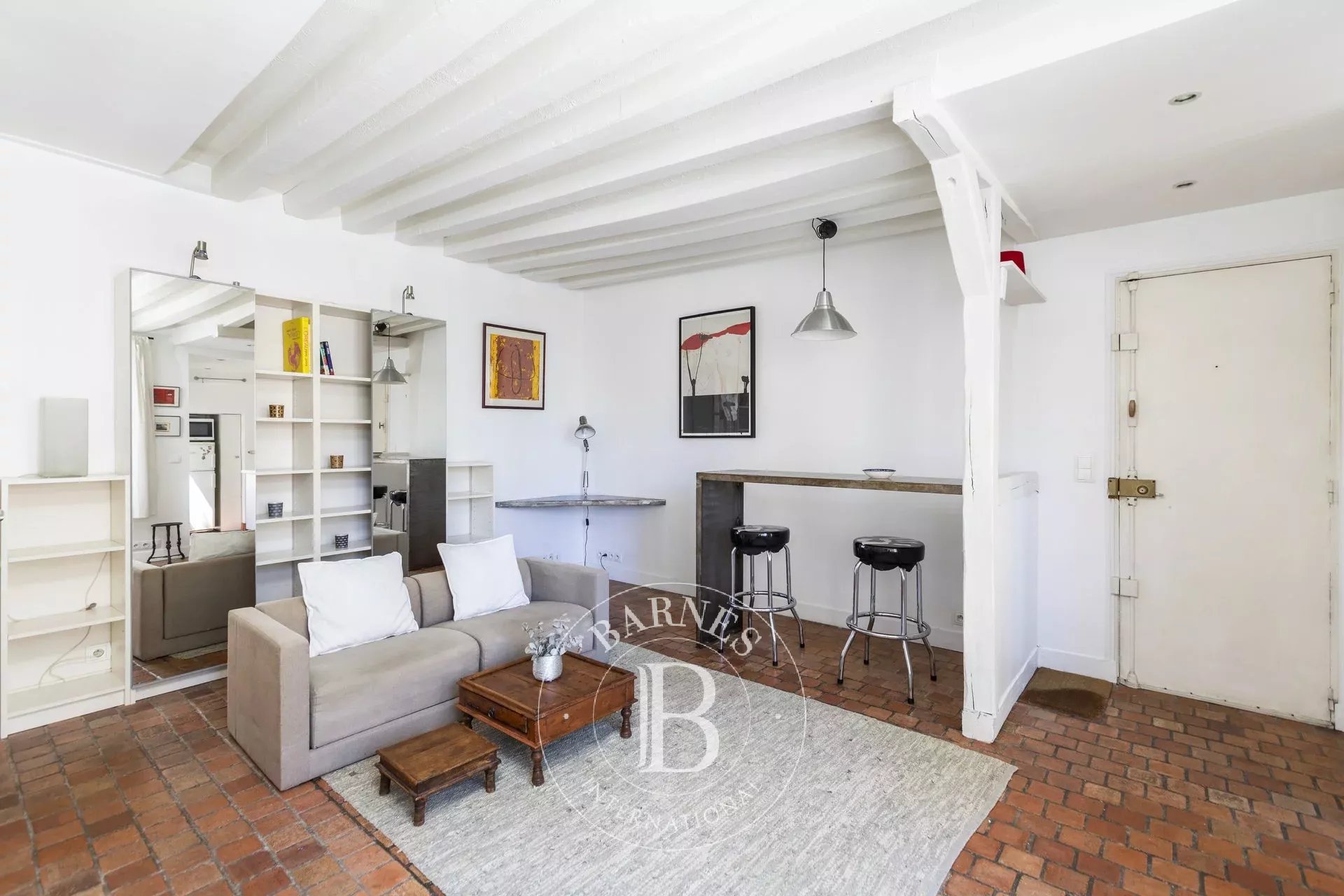 Daire Paris 3ème - picture 5